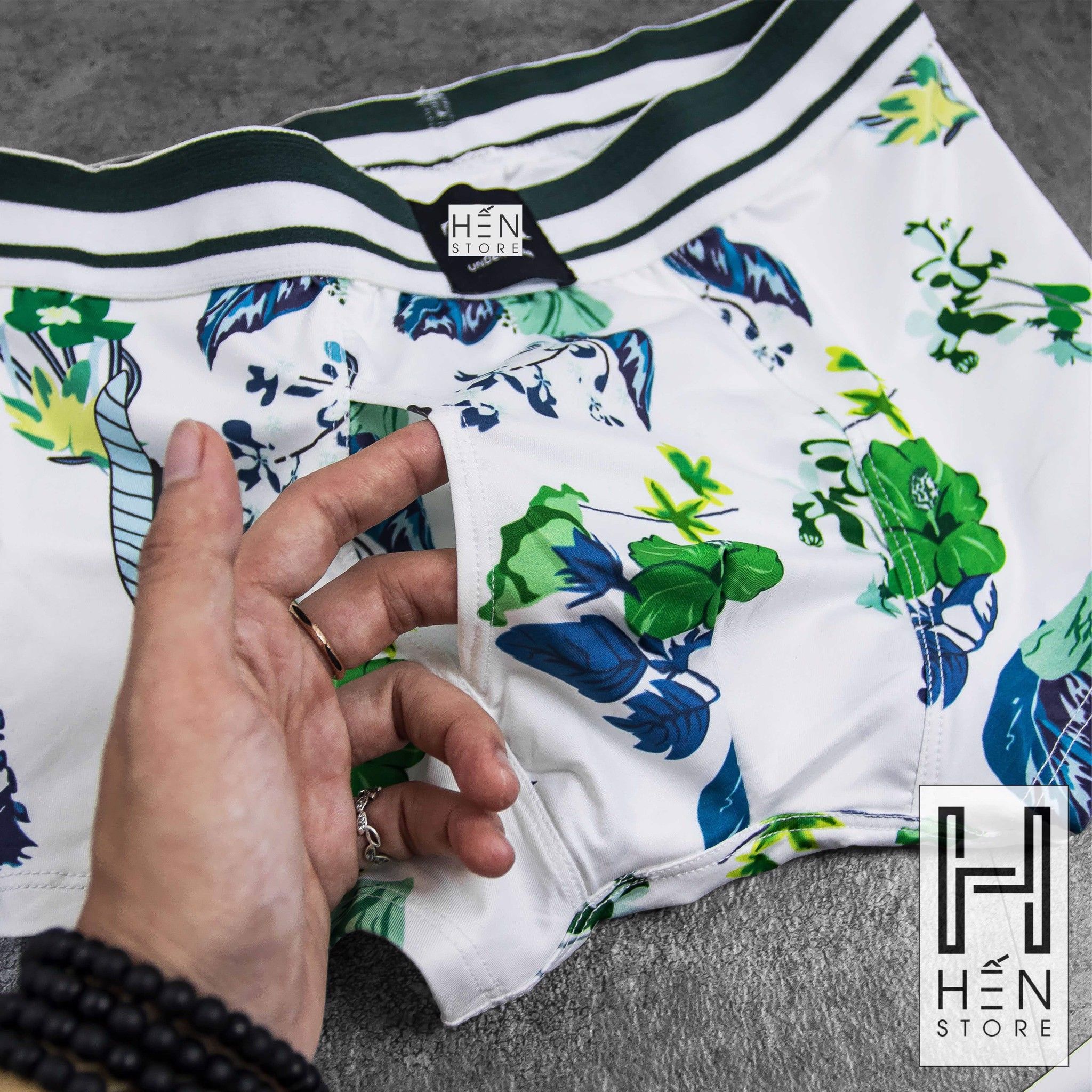 Quần Boxer ZR M