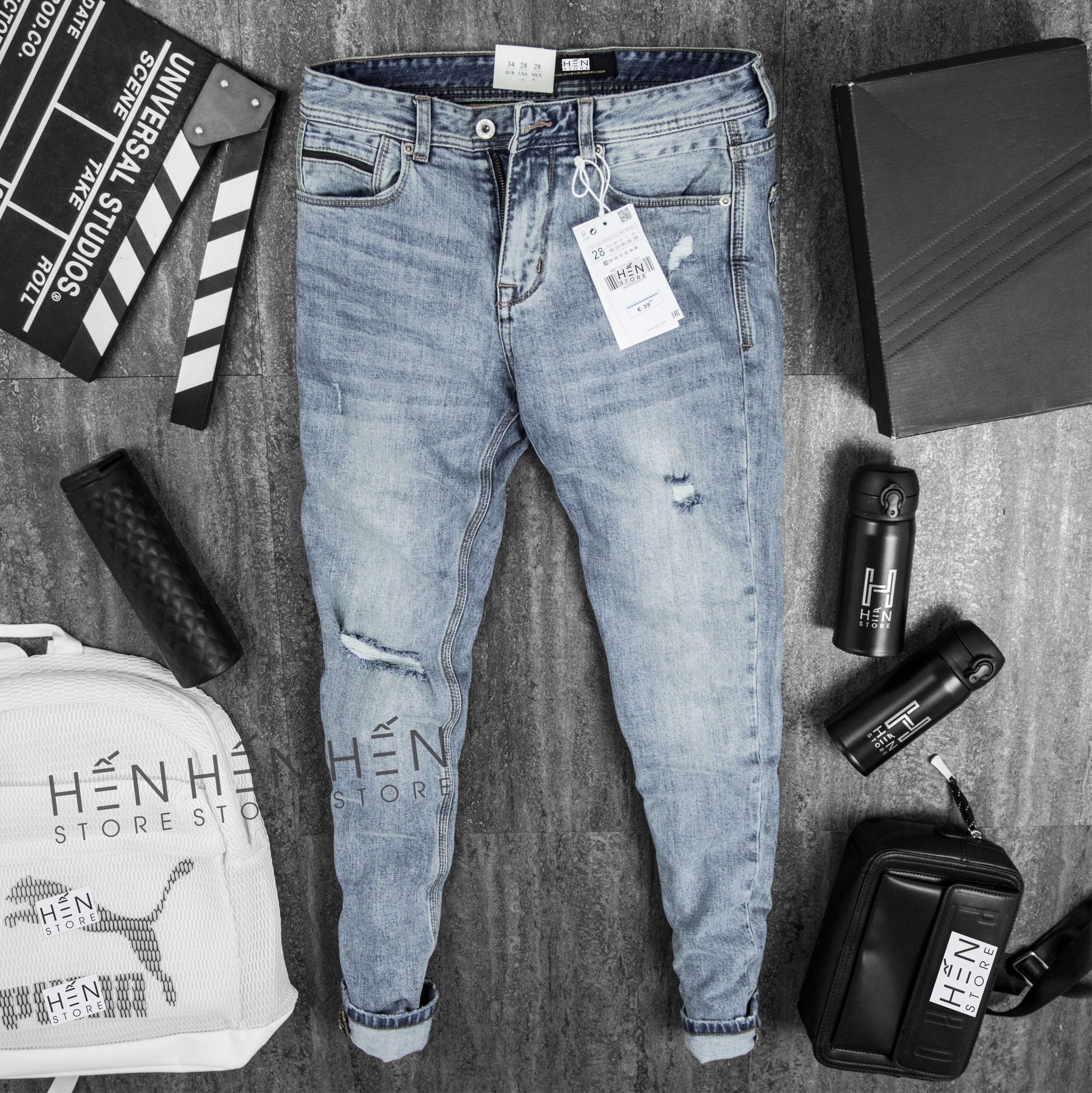 Quần Jean ZR 457