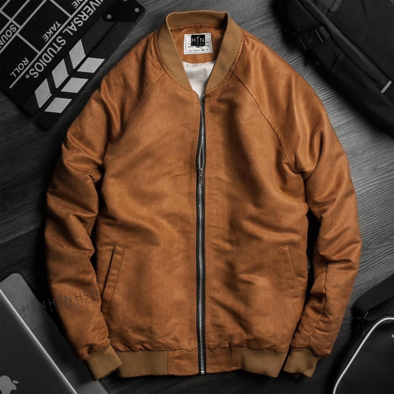 Áo Bomber DL MG 4M