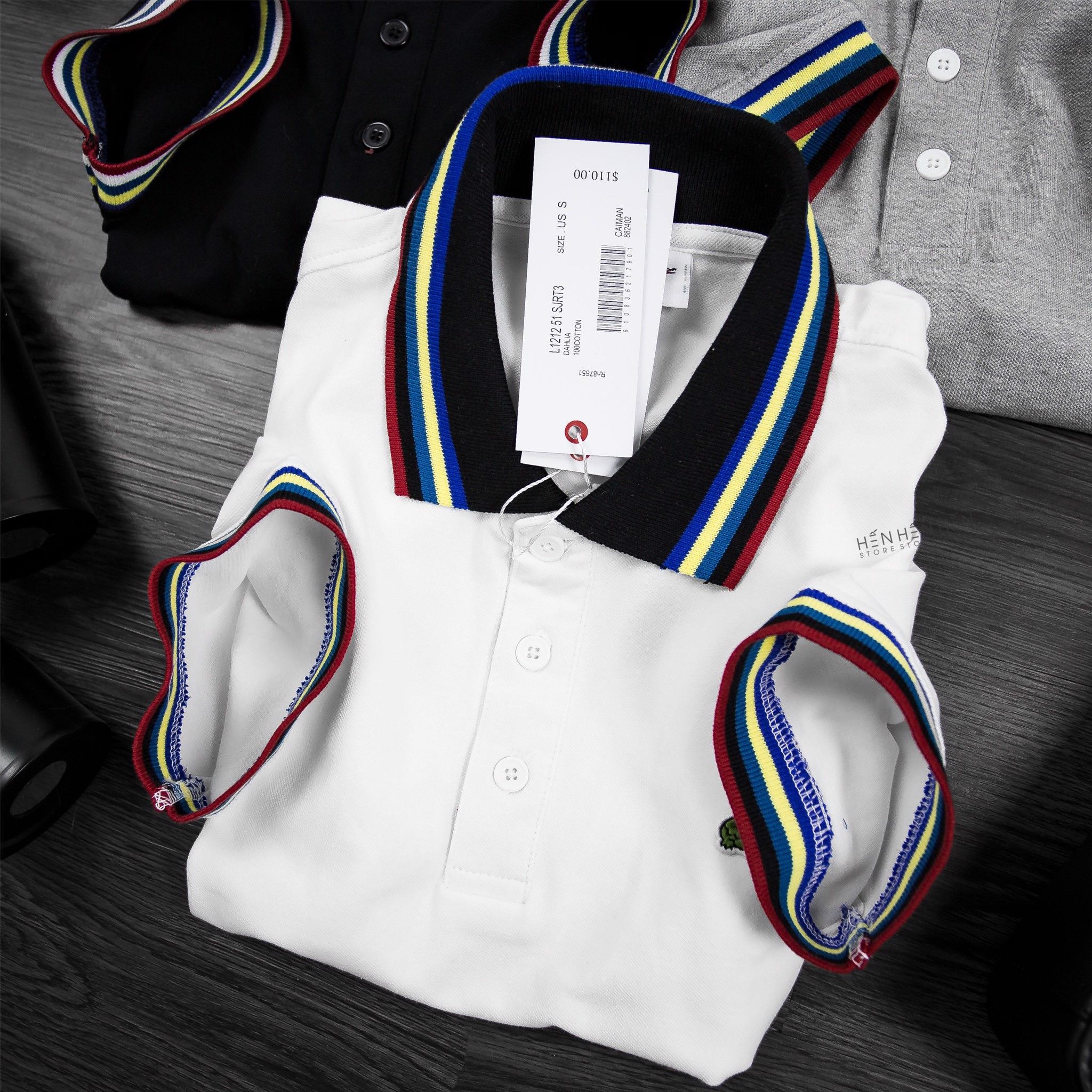 Áo Polo LC Viền 3M