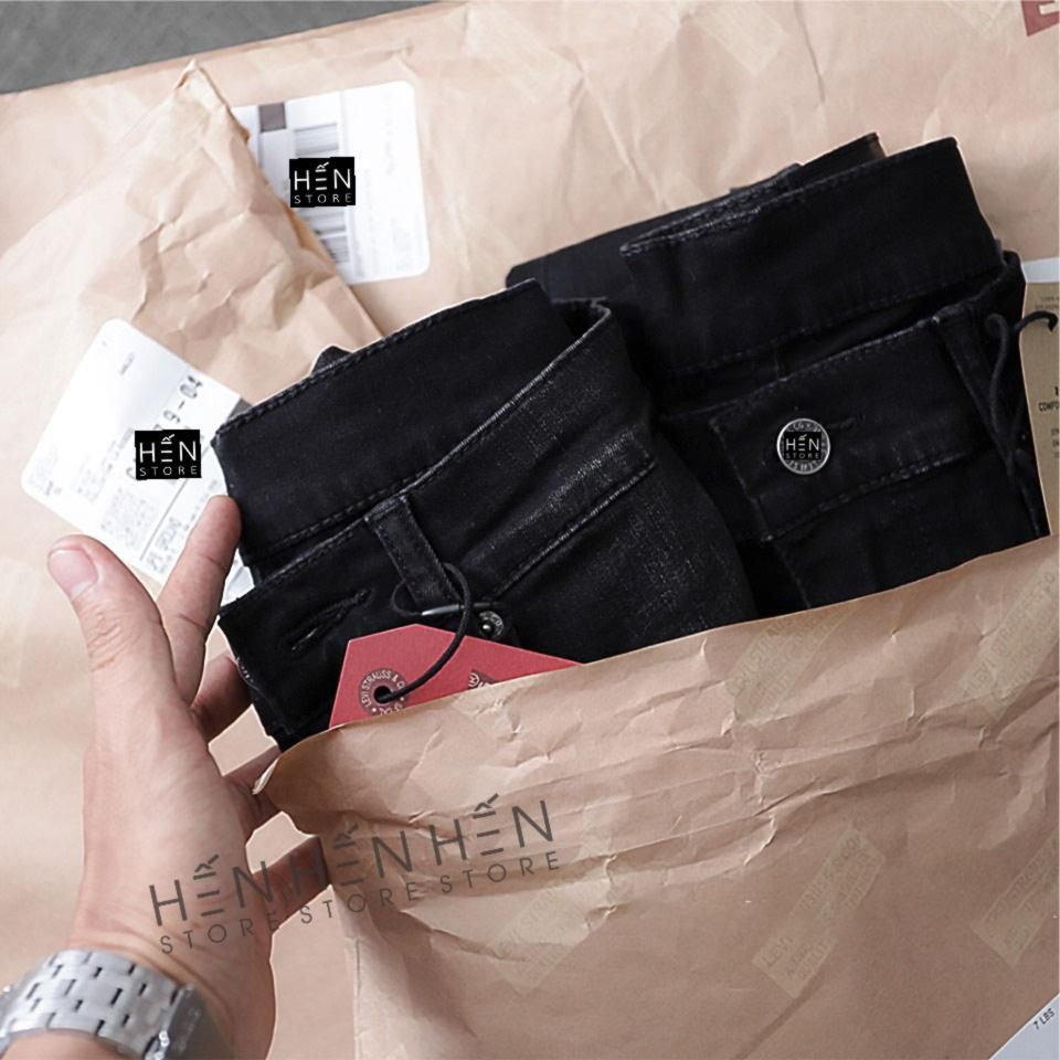 Quần Jean LV Đen 1M