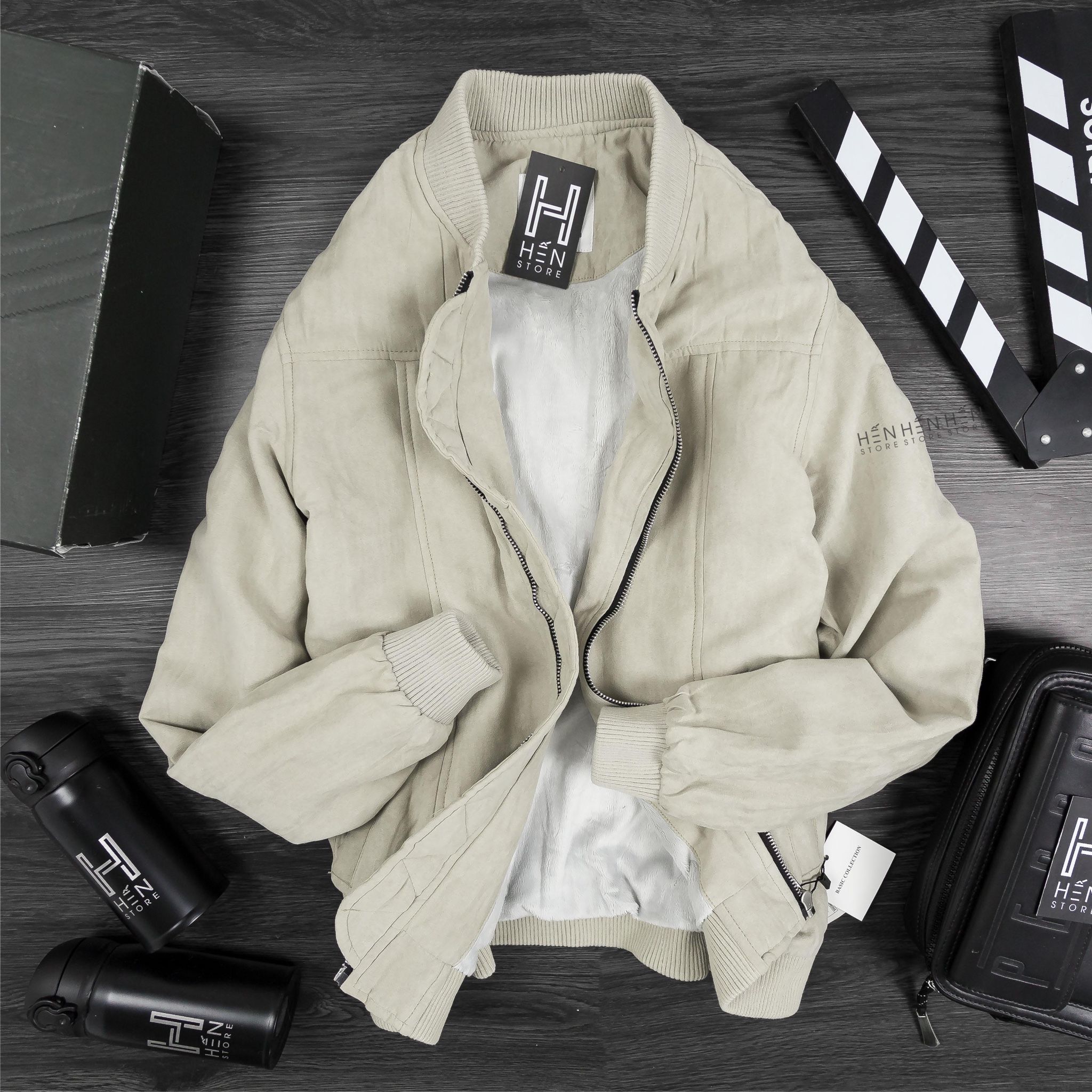 Áo Bomber Da Lộn ZR 6M