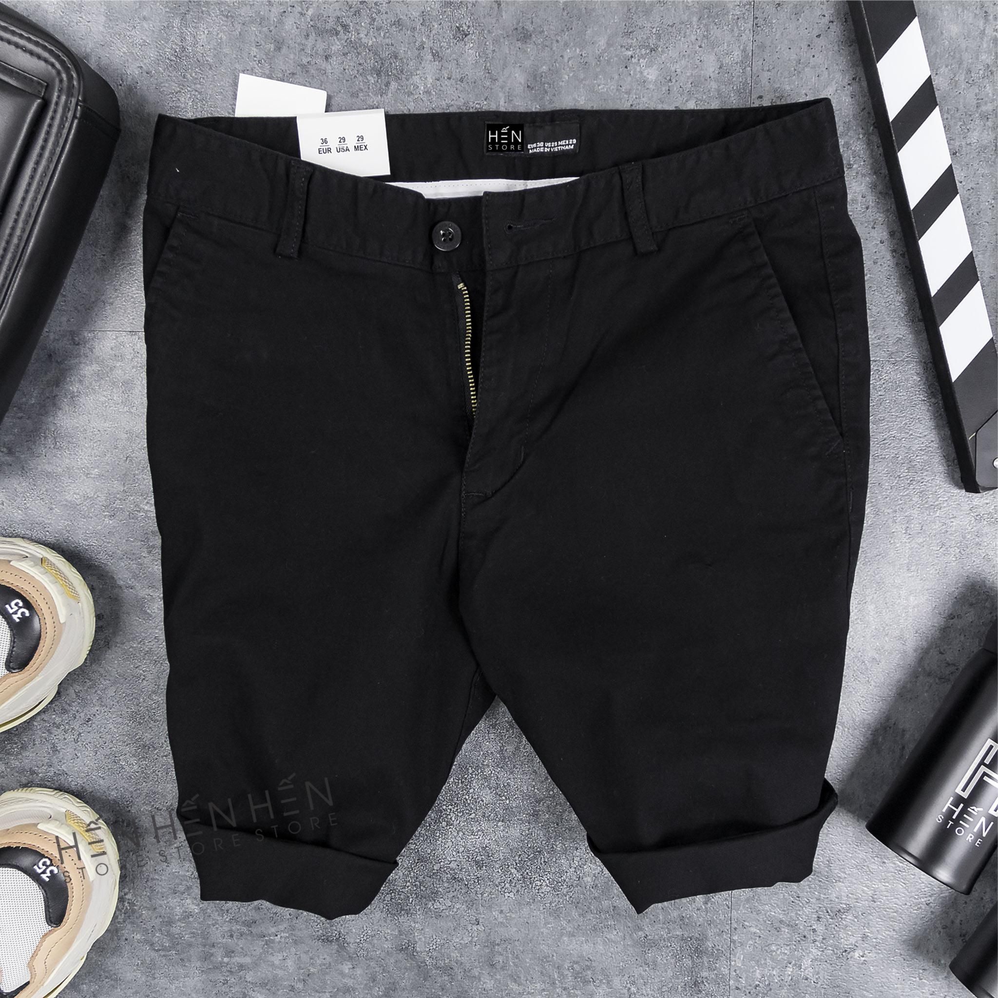 Quần Short Kaki ZR 2M
