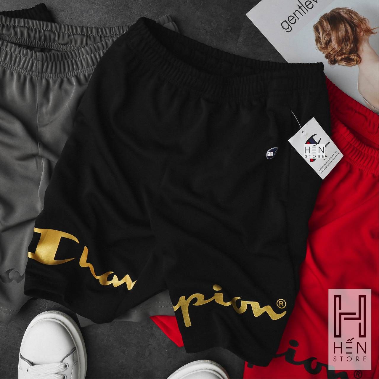 Quần Short Thun CP 5M