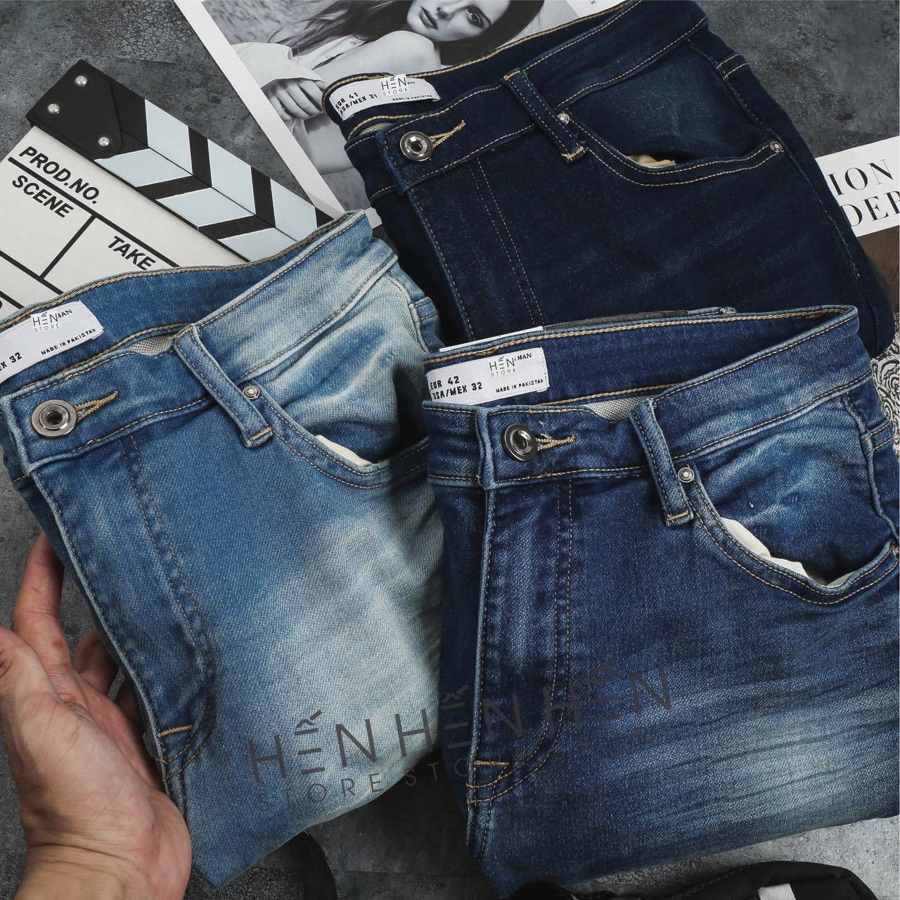 Quần Jean ZR D 3M