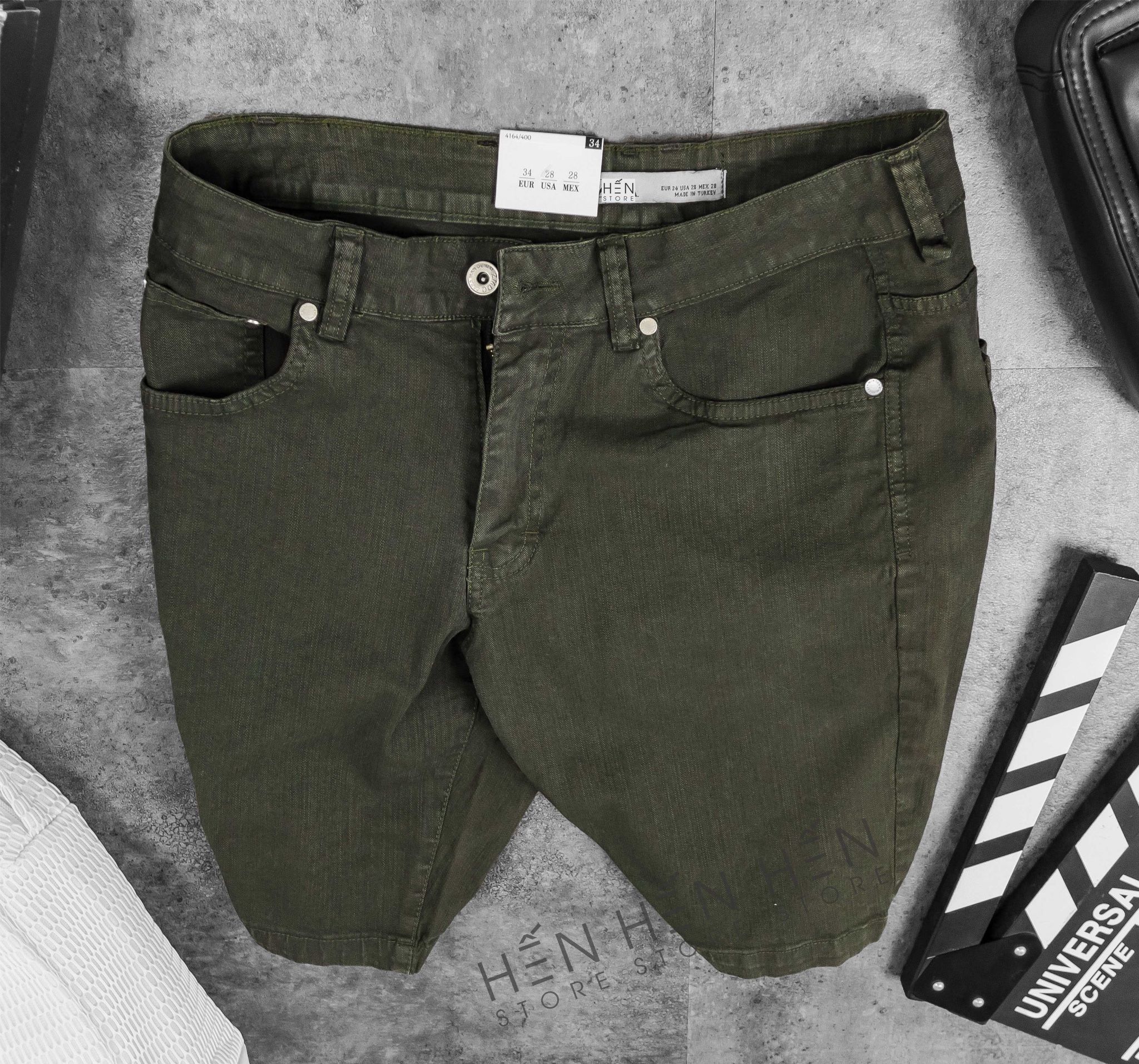 Quần Short Jean ZR T 5M