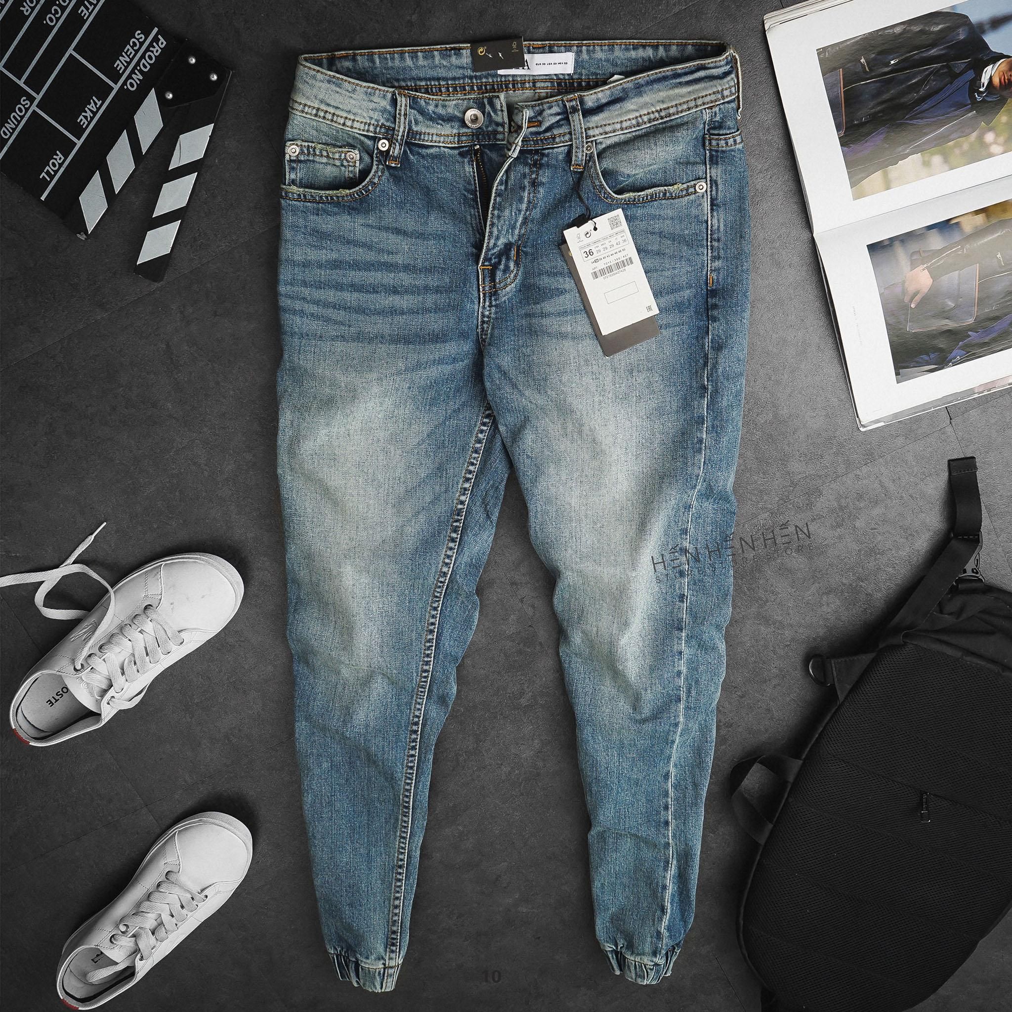Quần Jogger Jean ZR 4M