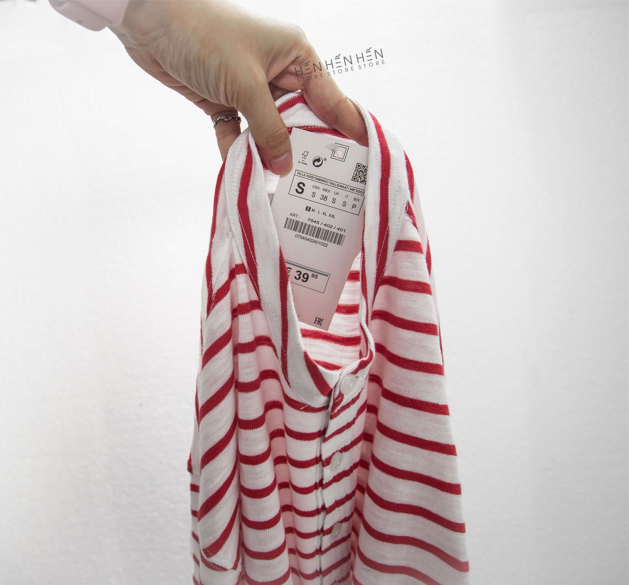 Áo Henley Xước ZR 4M