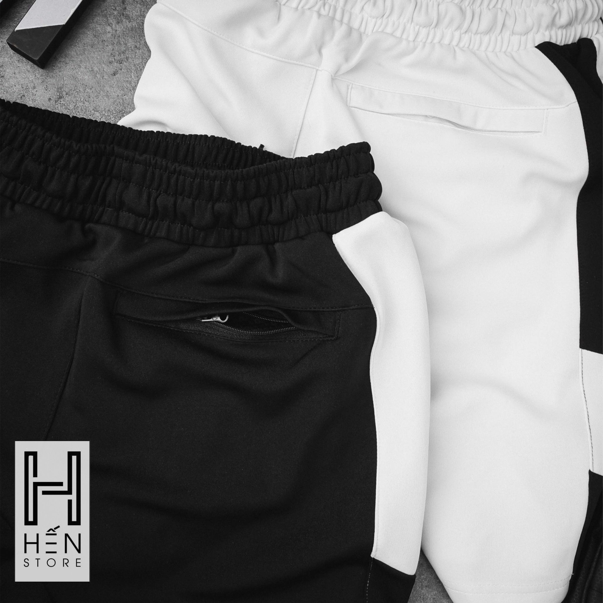 Quần Short PM Sọc 4M