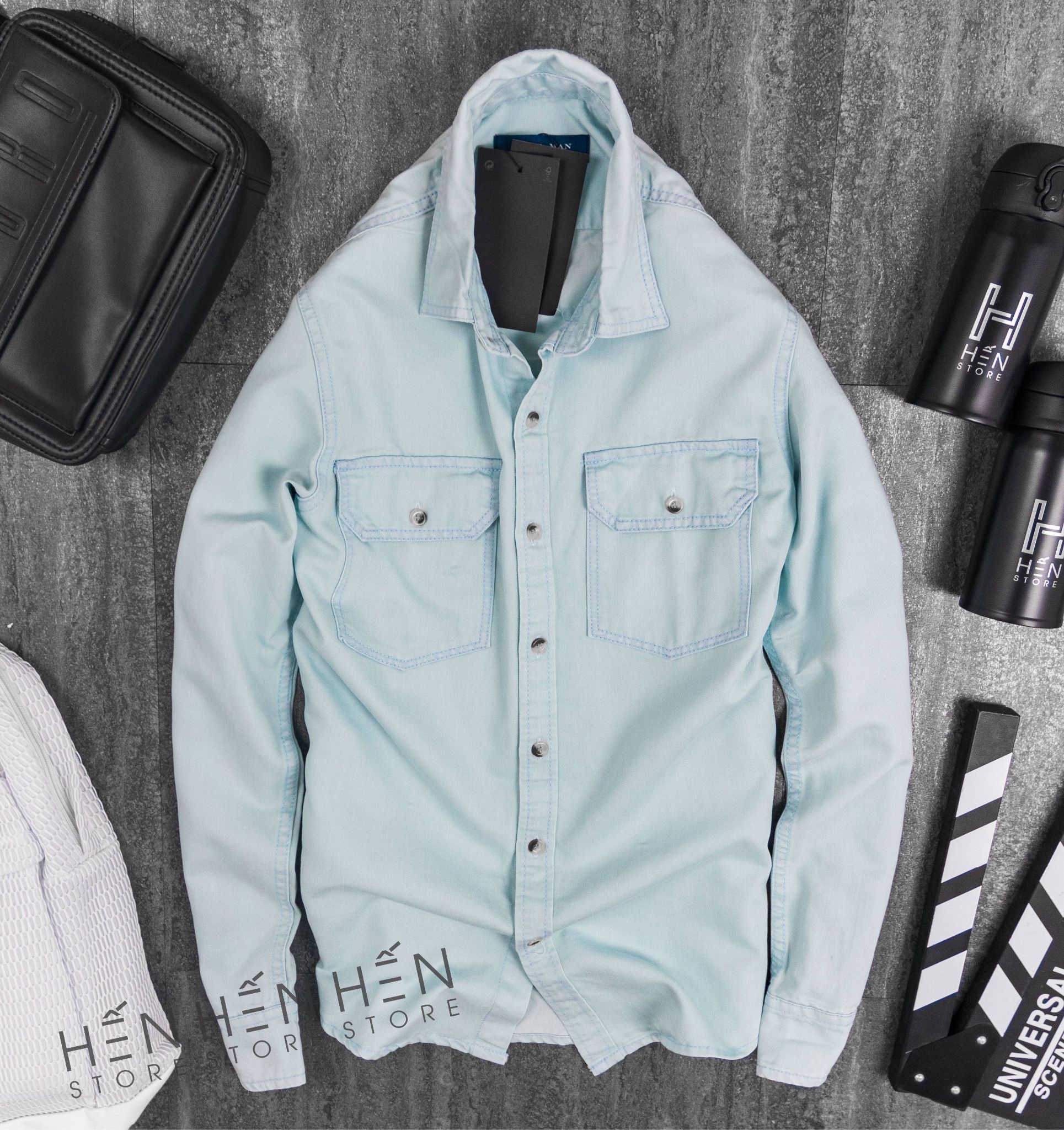 Áo Denim ZR T