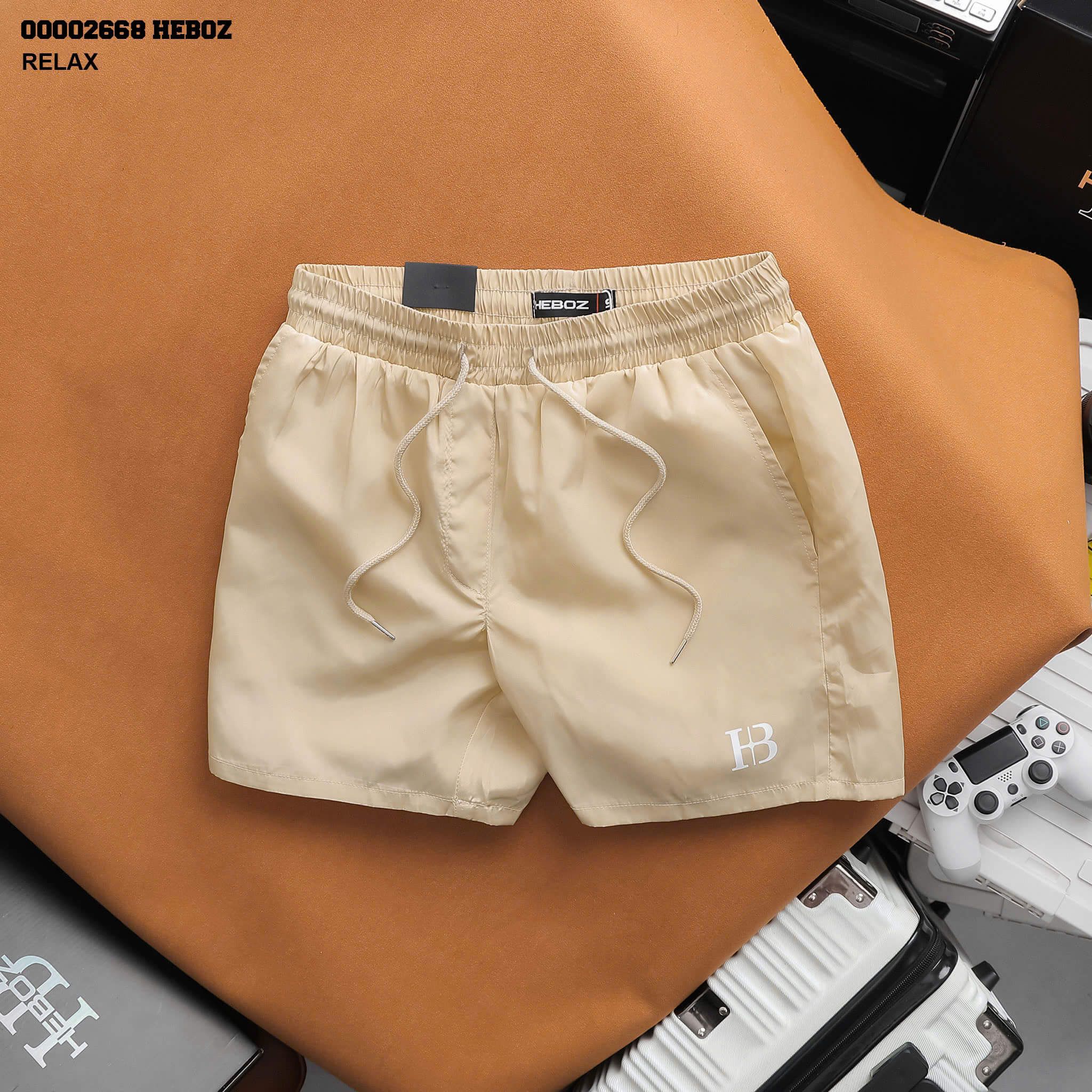 Quần short bơi Nam Heboz color 5M - 00002668