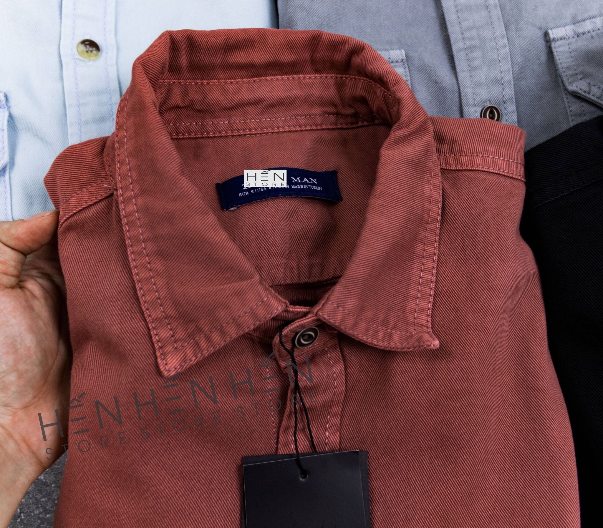 Áo Denim ZR T