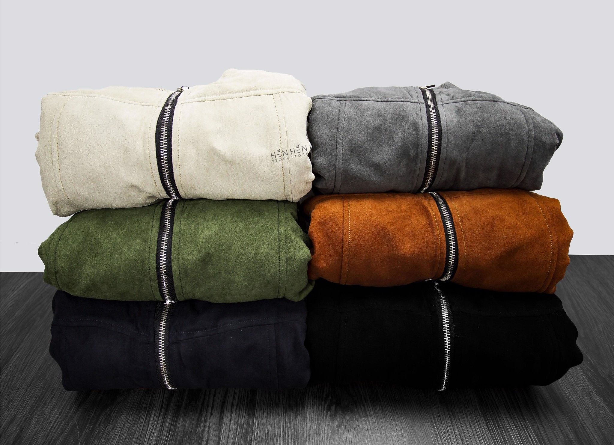Áo Bomber Da Lộn ZR 6M