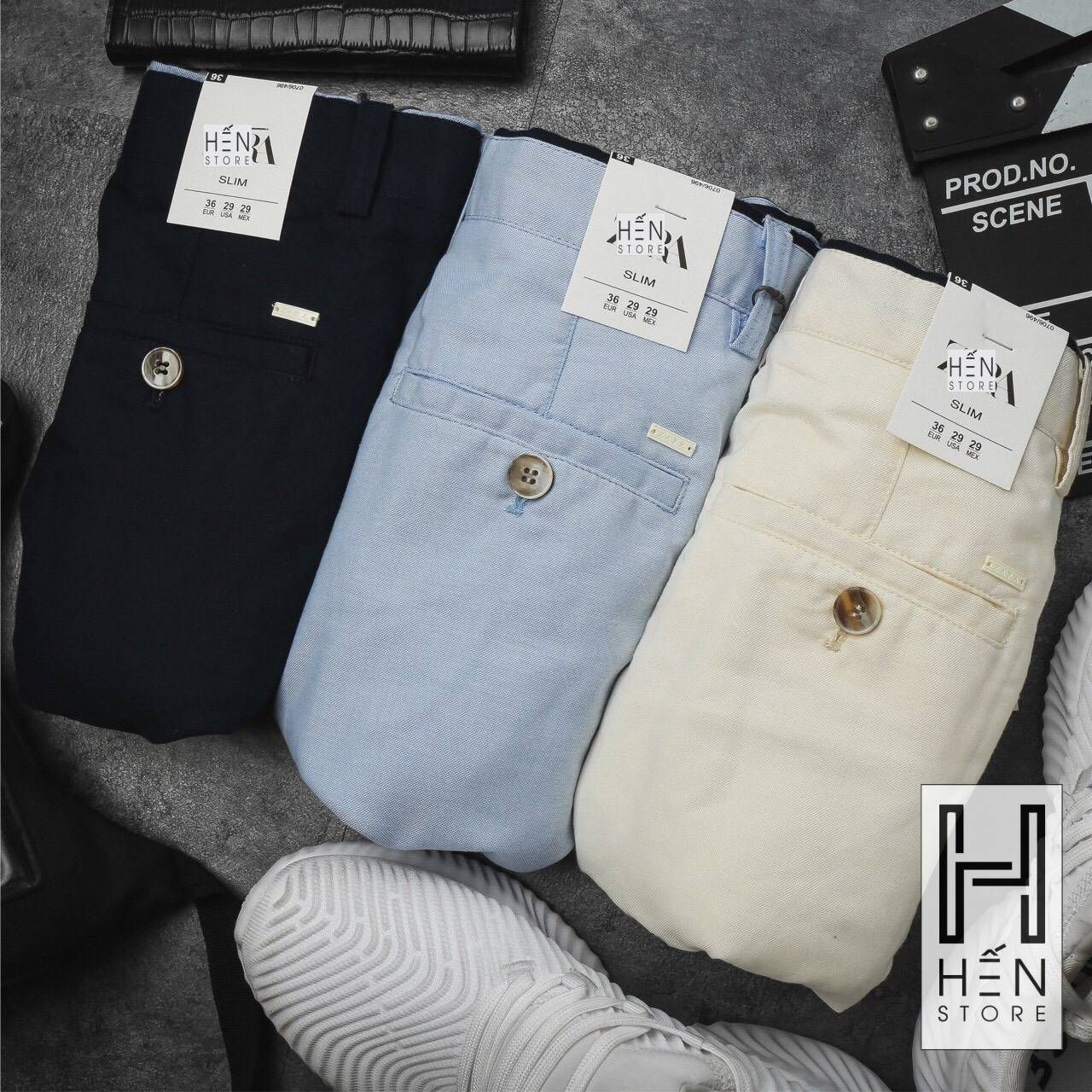 Quần Short Kaki ZR 3M