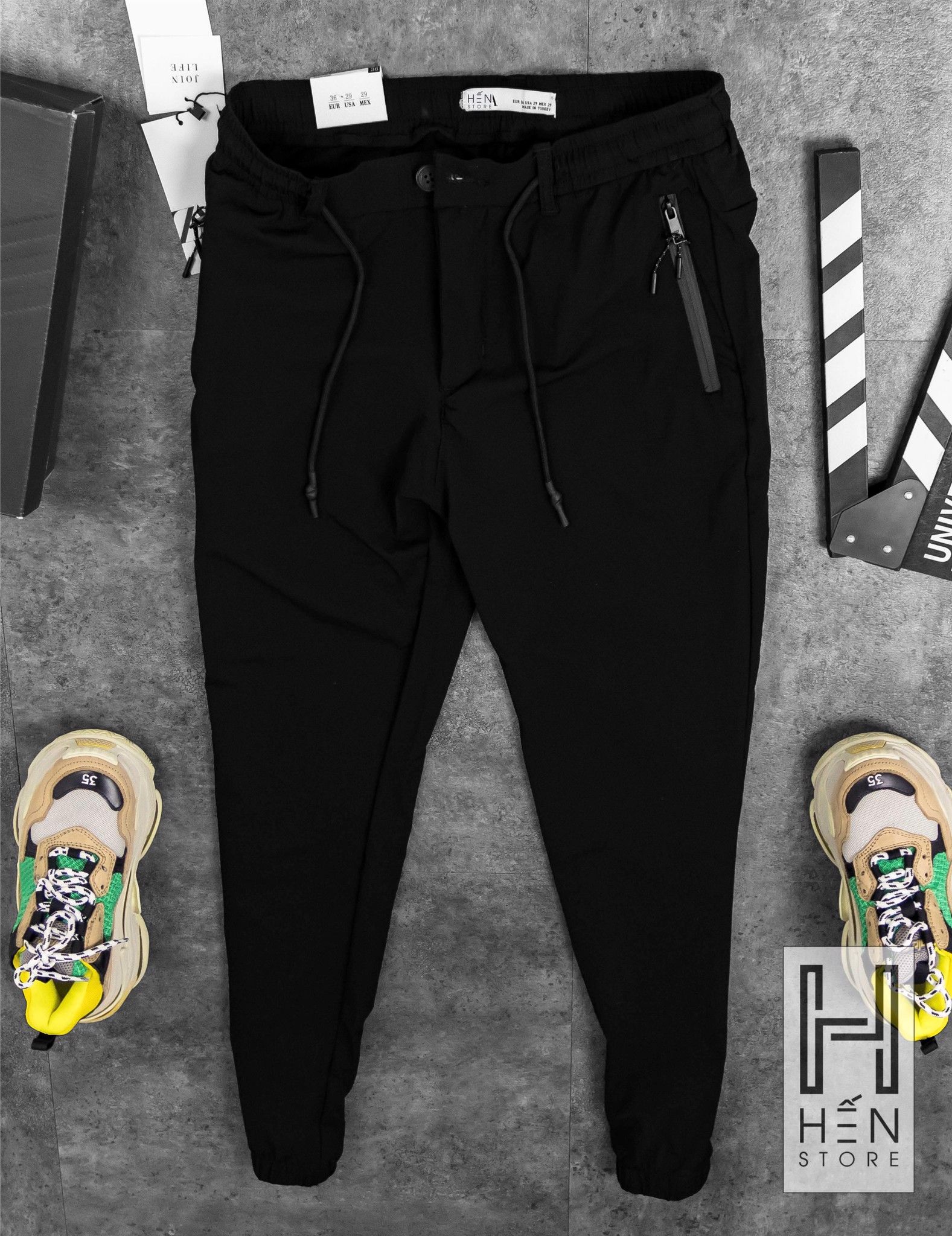 Quần Jogger Gió ZR 4M