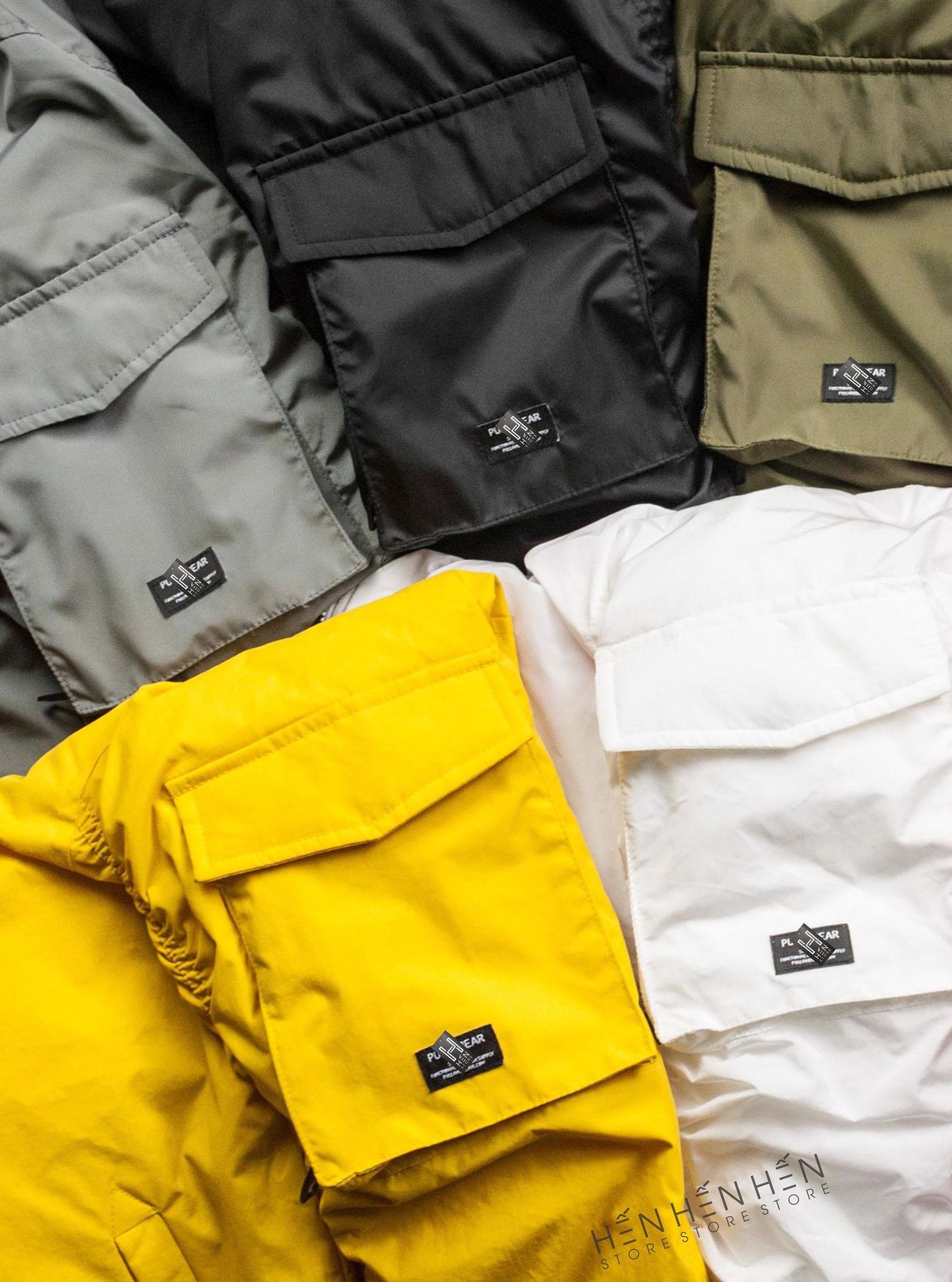 Áo Bomber PB 3 Lớp 5M