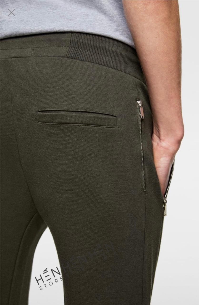 Quần Jogger Nỉ Biker ZR 4M