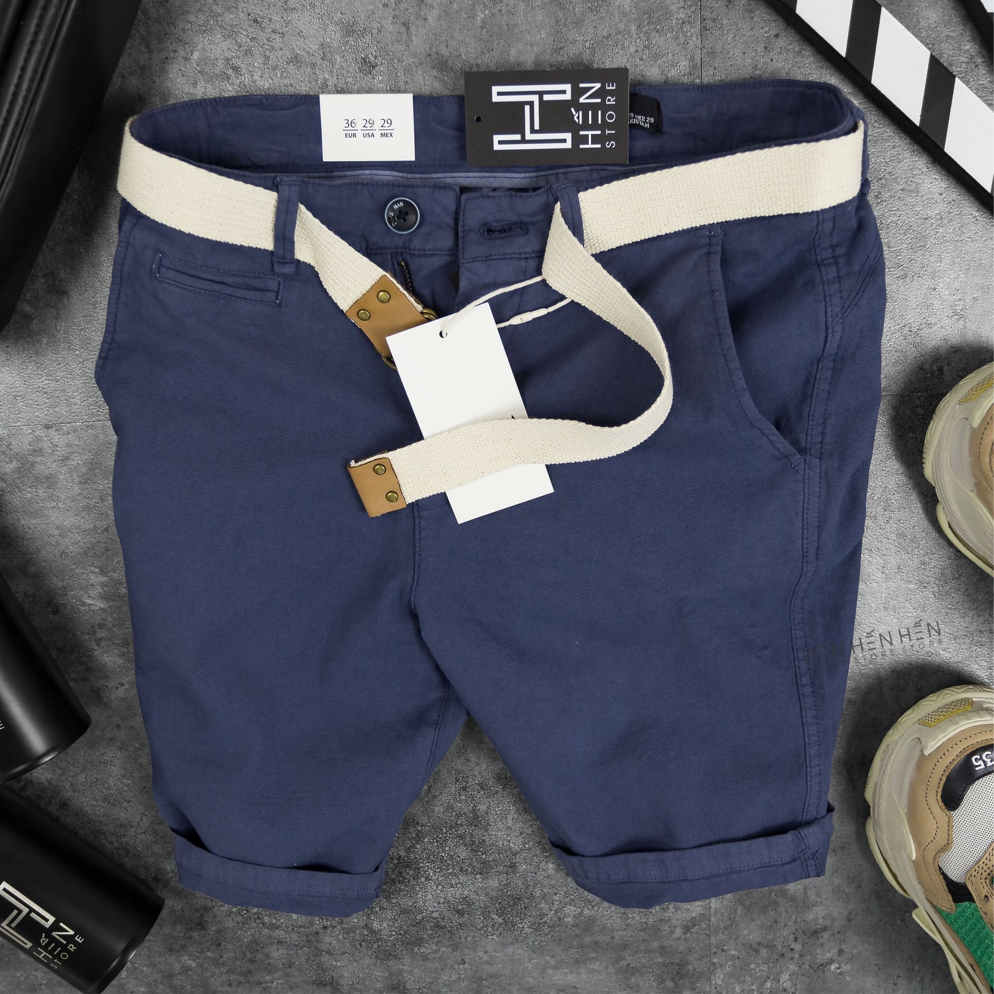 Quần Short Kaki ZR 5M