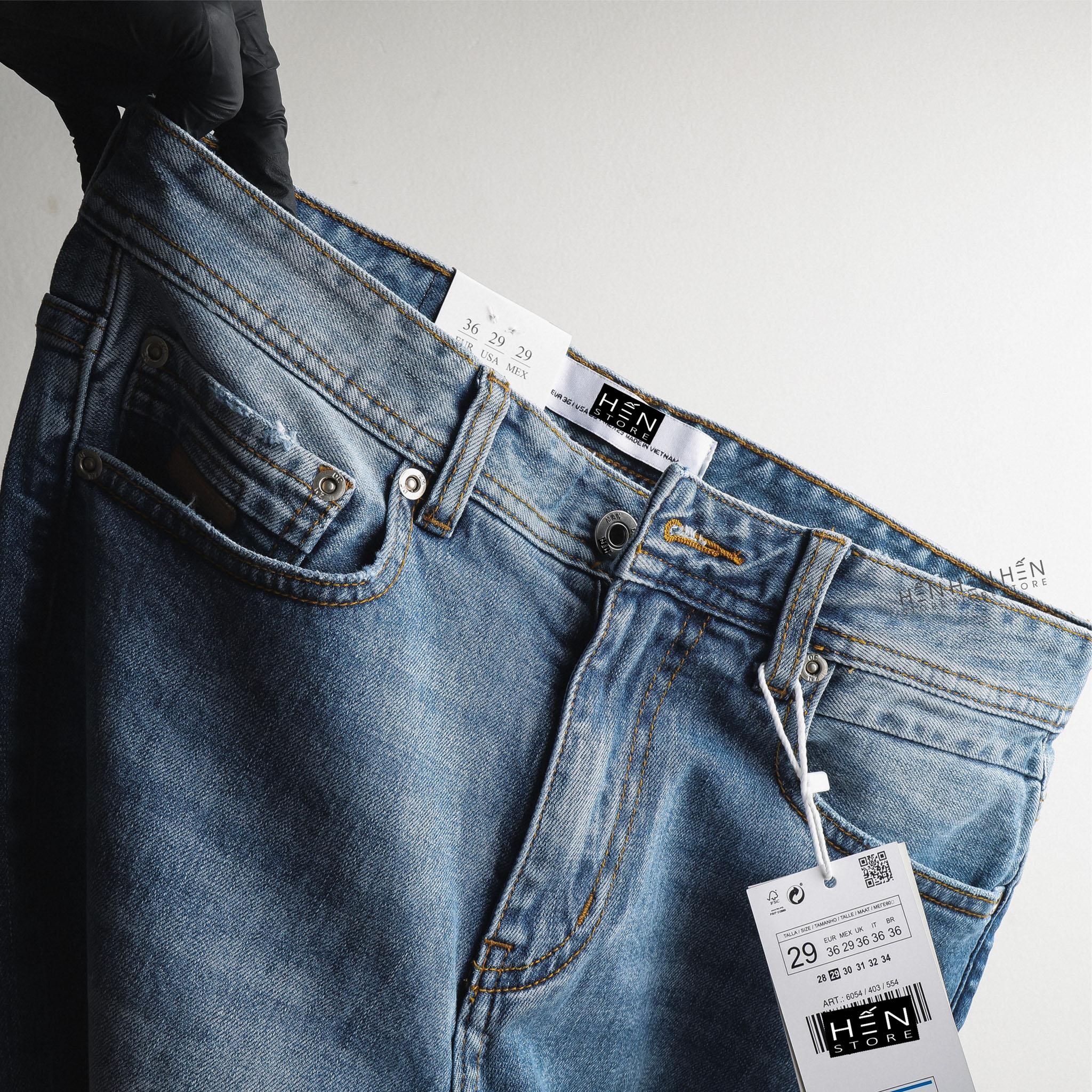 Quần Jean ZR Xanh 915