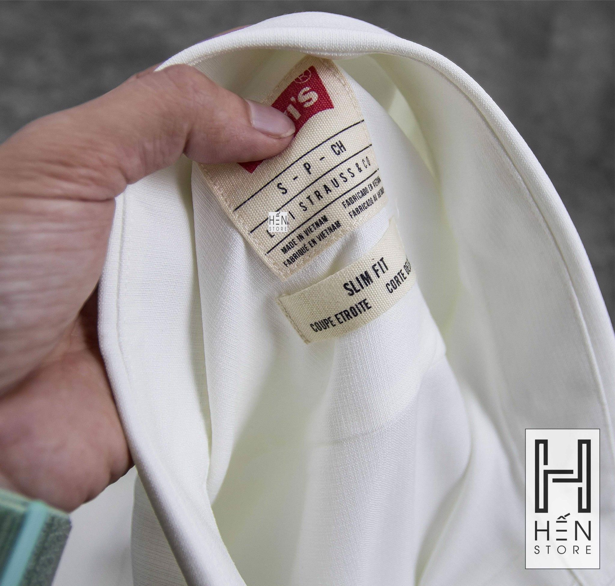 Áo Sơmi Linen LV 1 Túi
