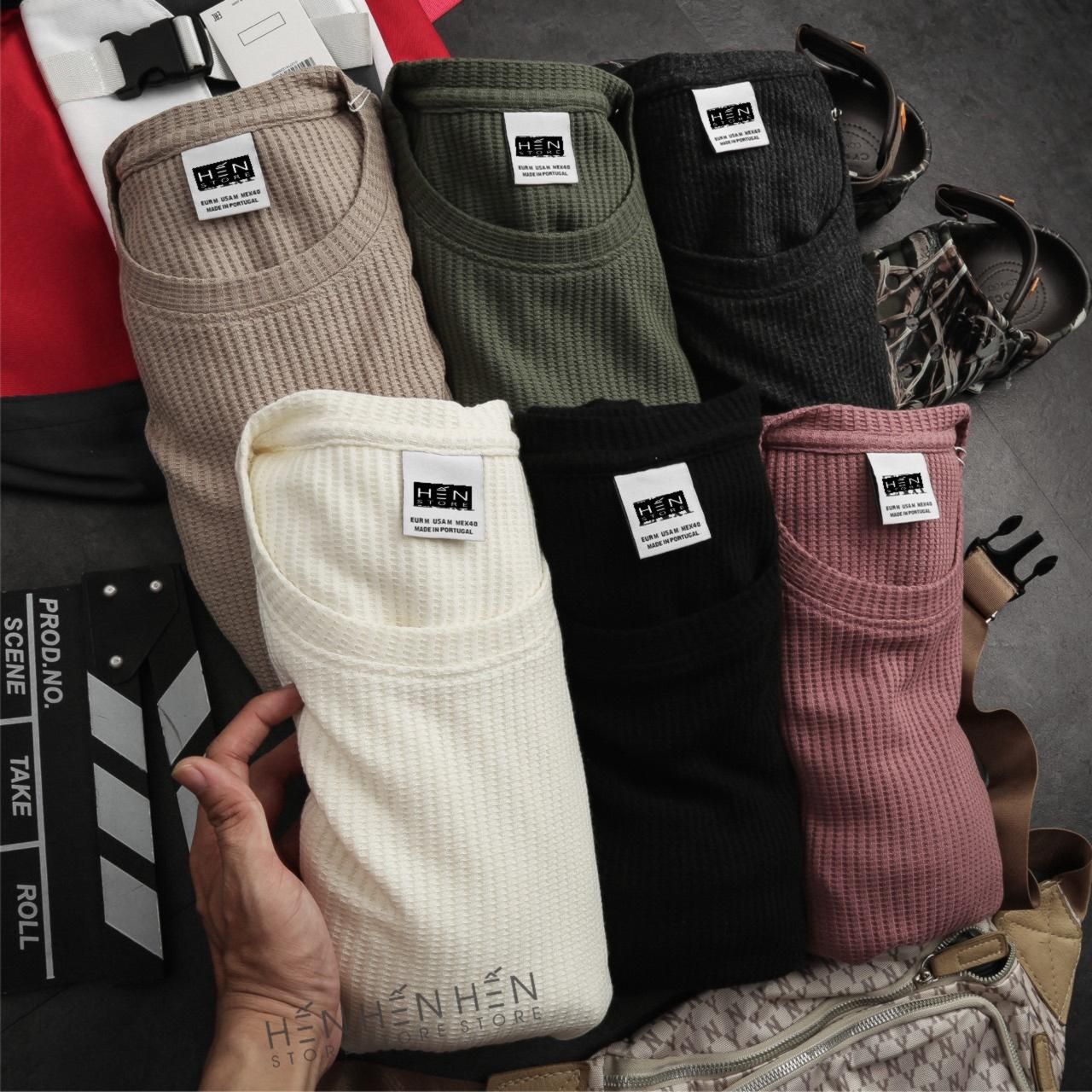 Áo Thun ZR Tổ Ong 6M