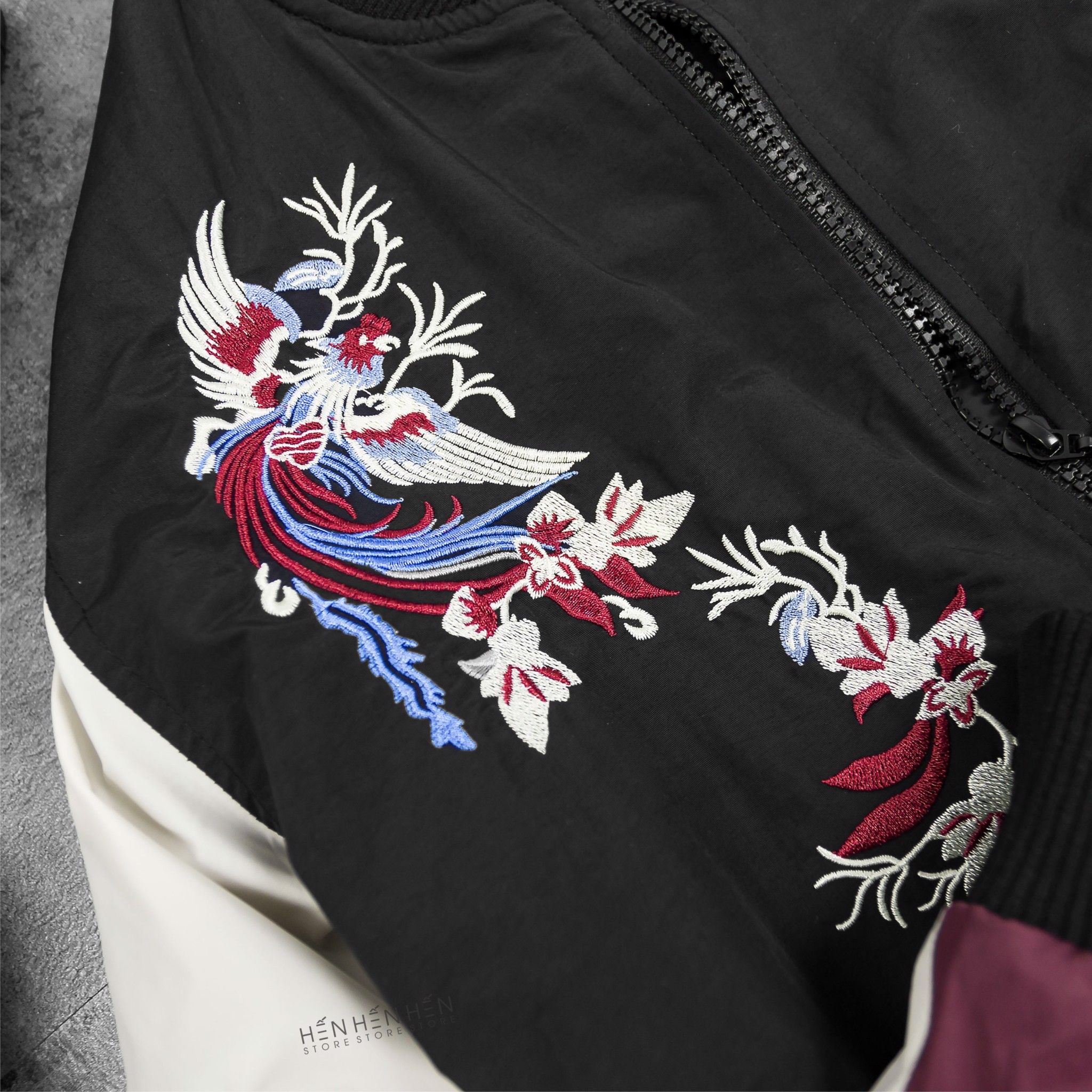 Áo Bomber ZR Thêu
