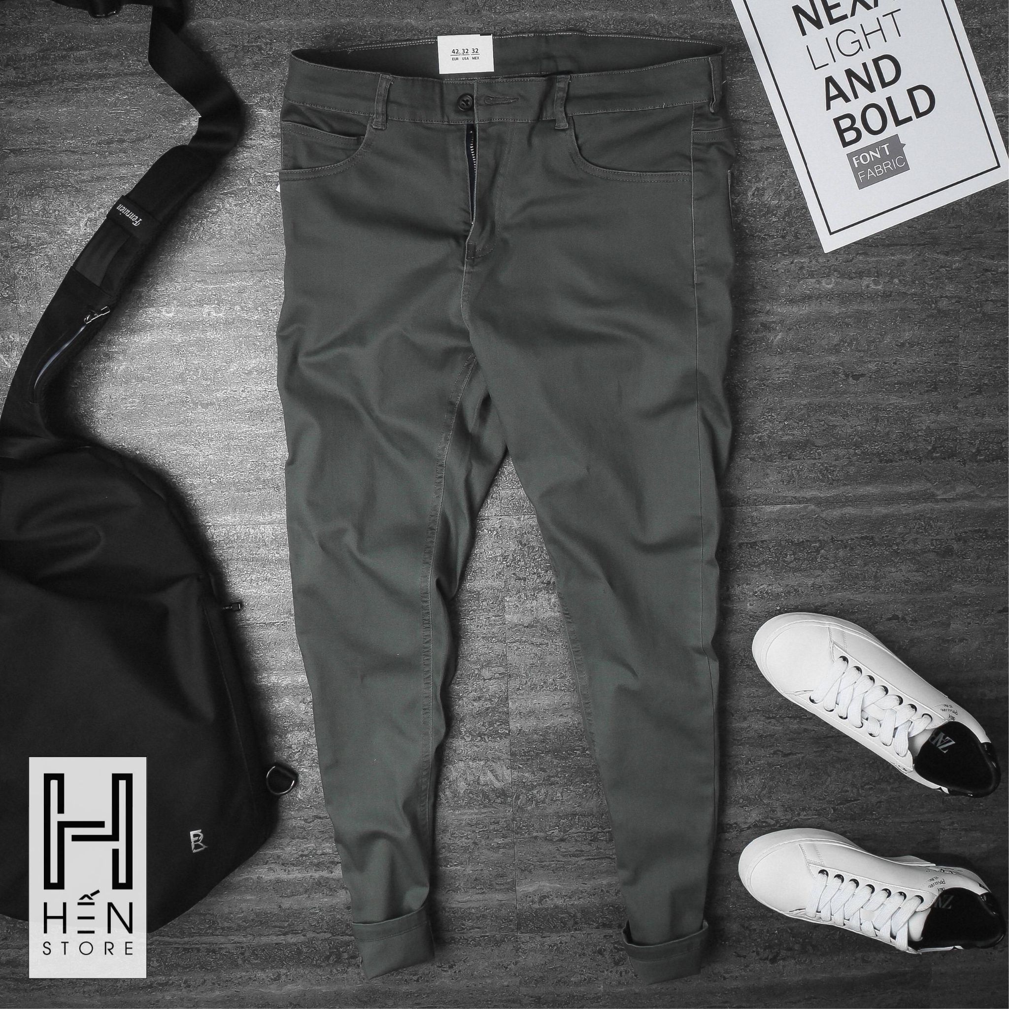Quần Kaki Jean ZR 7M