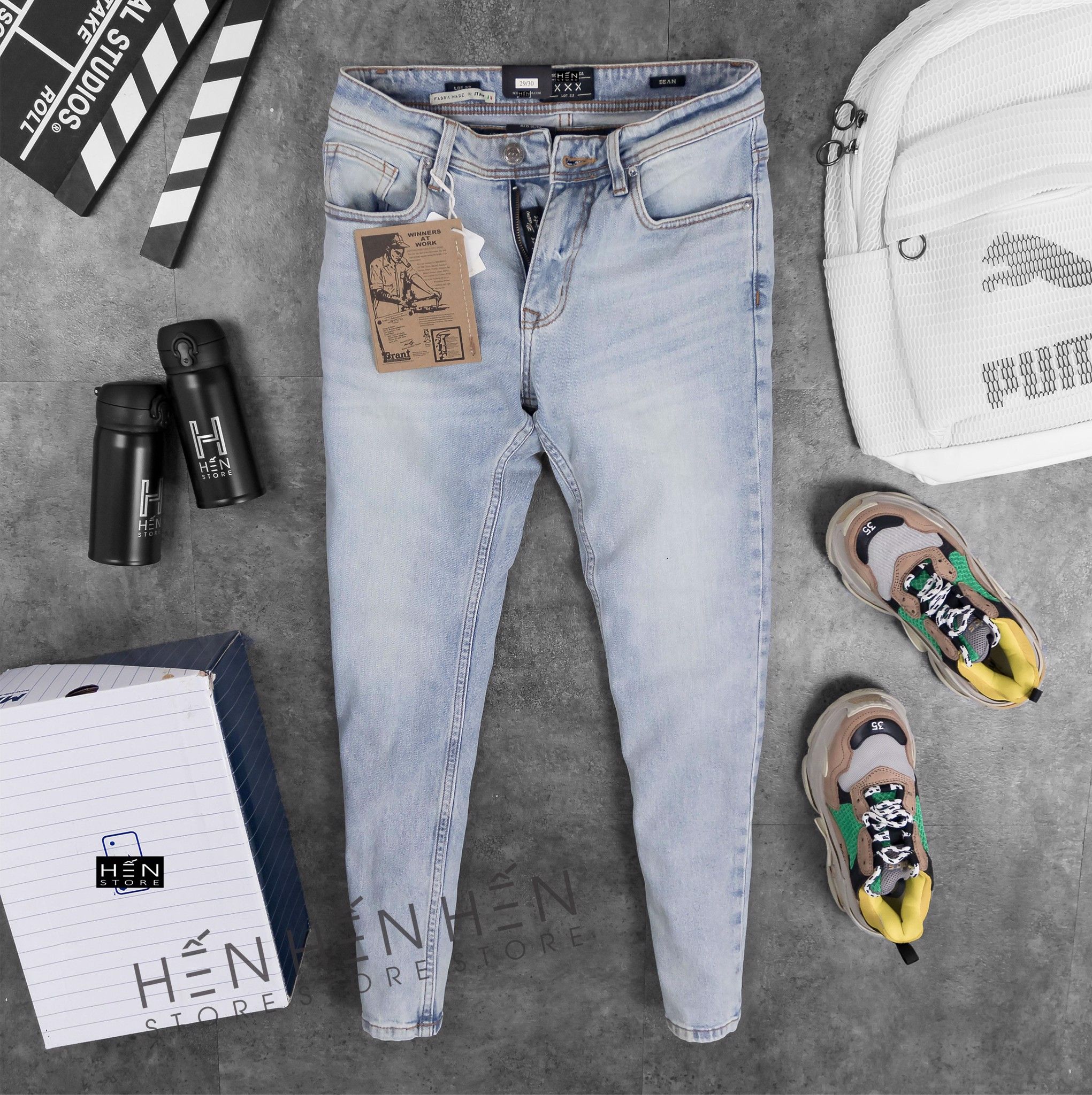 Quần Jean SCS 3M