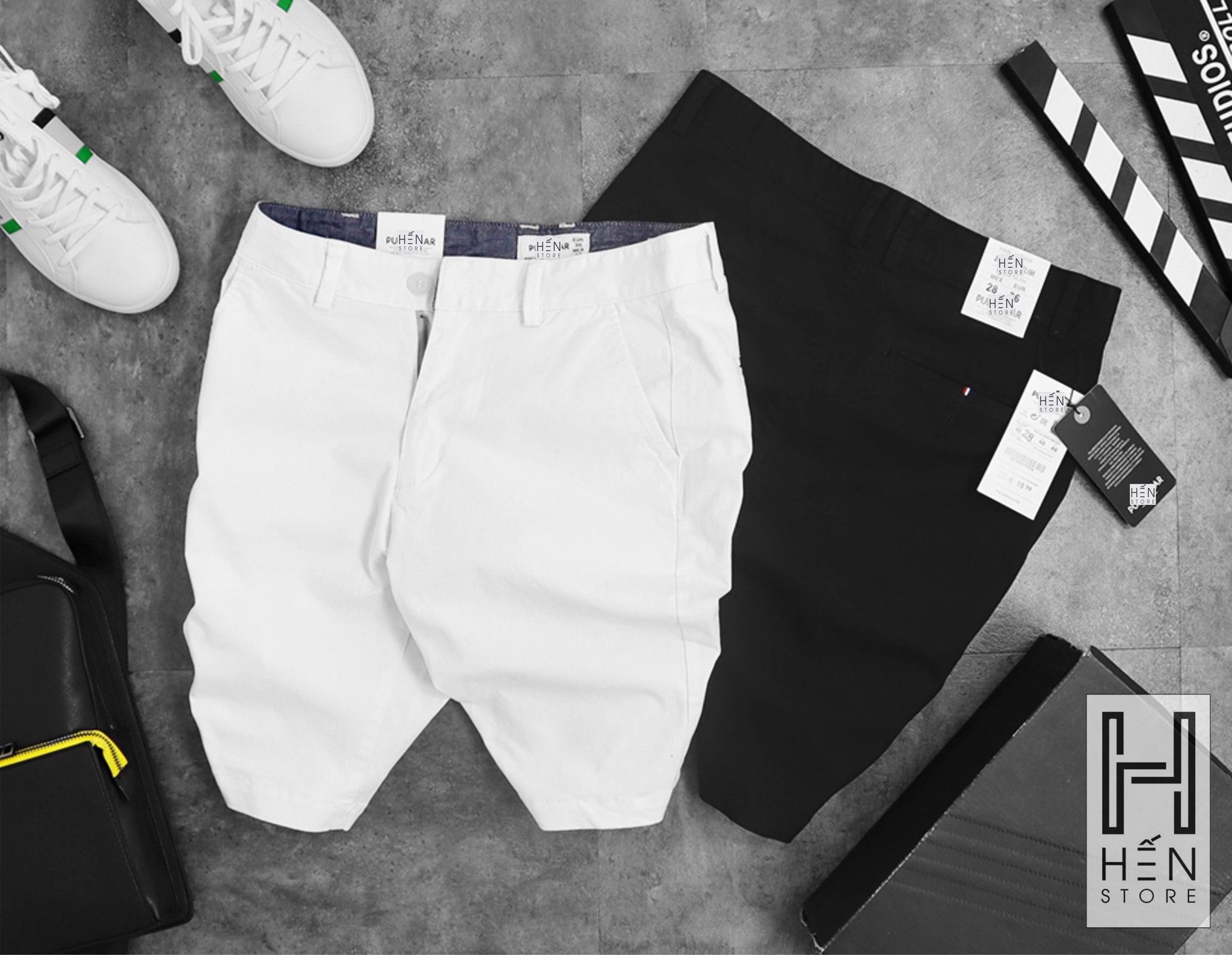 Quần Short Kaki PB 4M