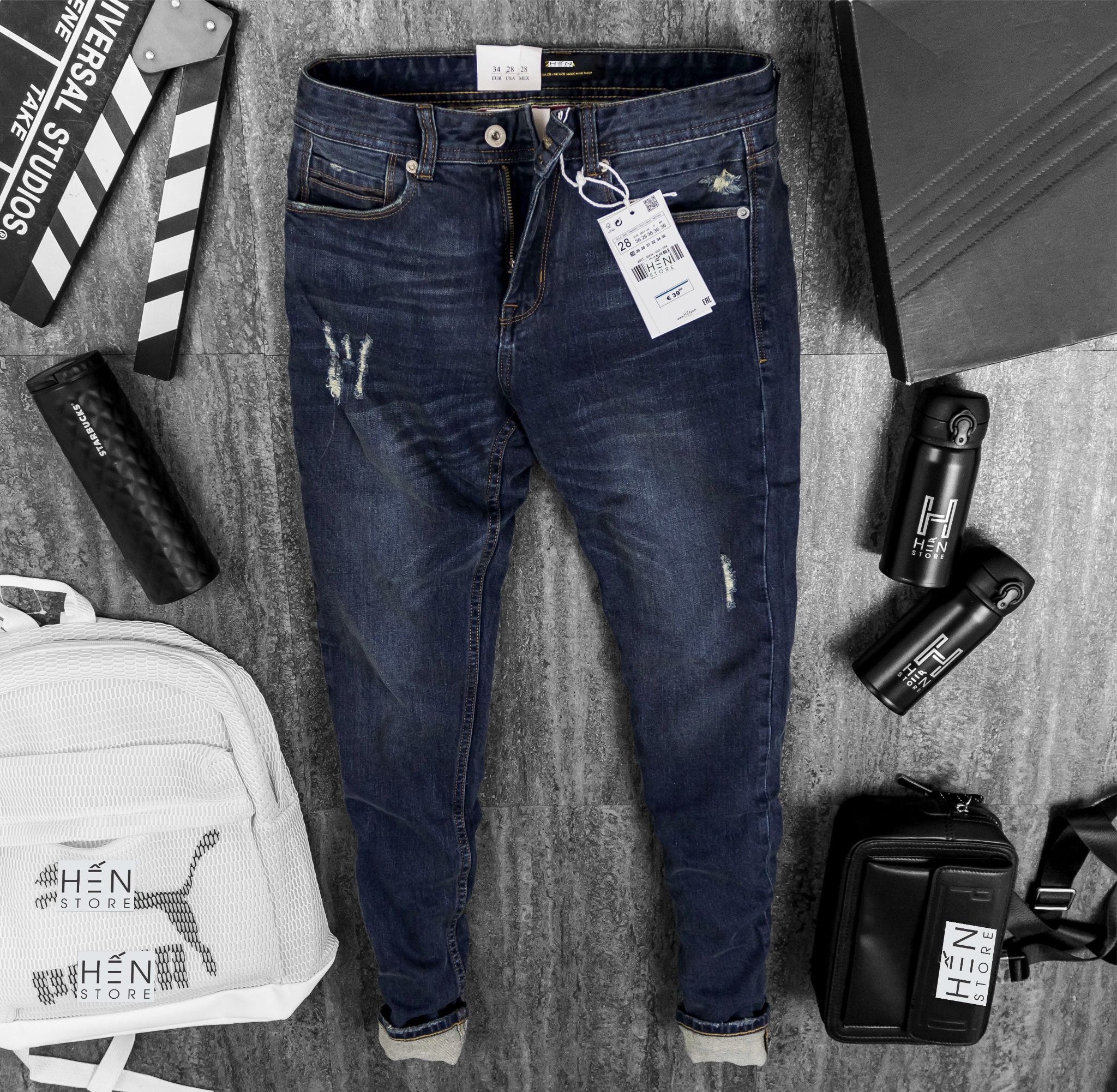 Quần Jean ZR 446