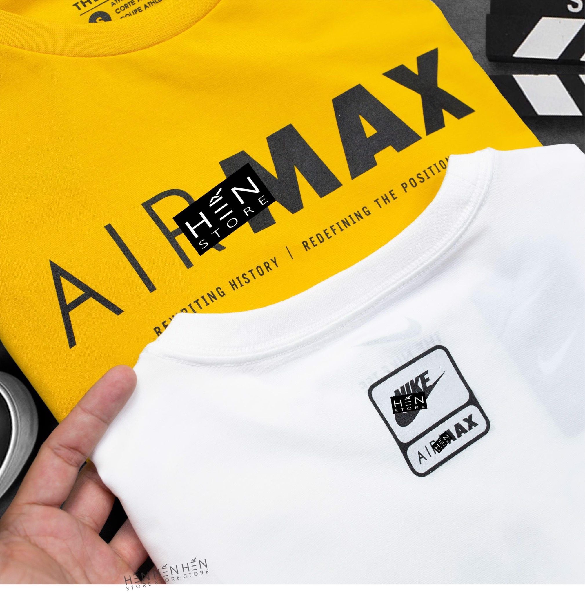 Áo Thun N Air Max 3M