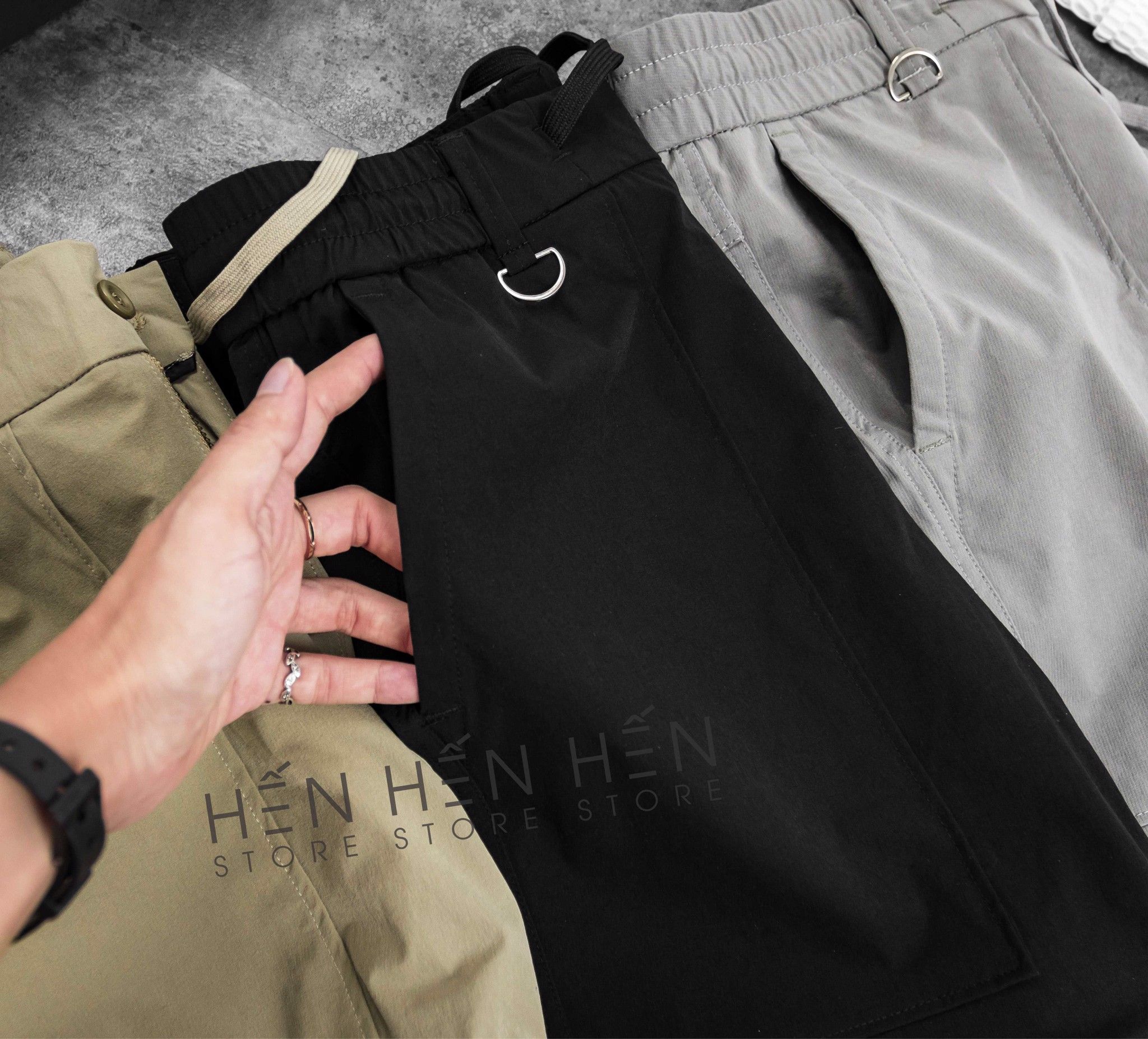Quần Jogger Gió TT 3M