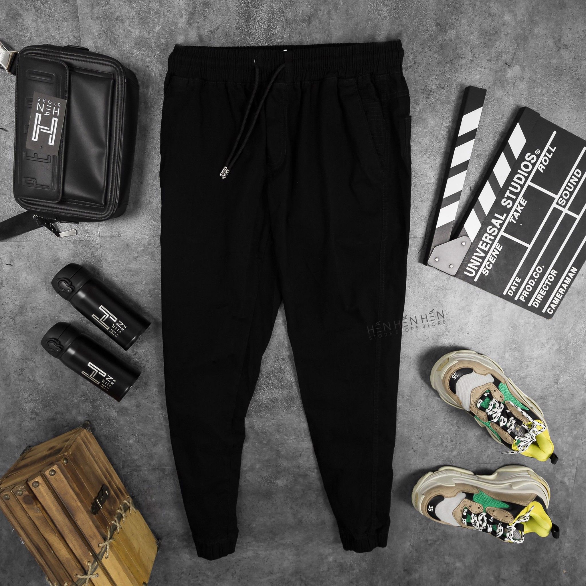 Quần Jogger Kaki ZR 4M