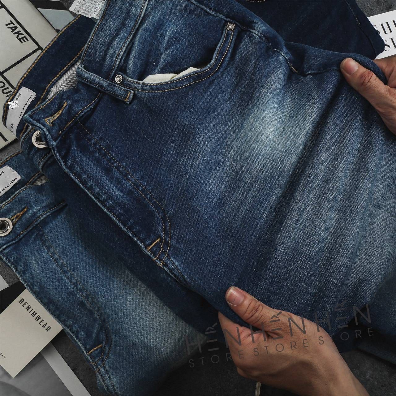 Quần Jean ZR D 3M