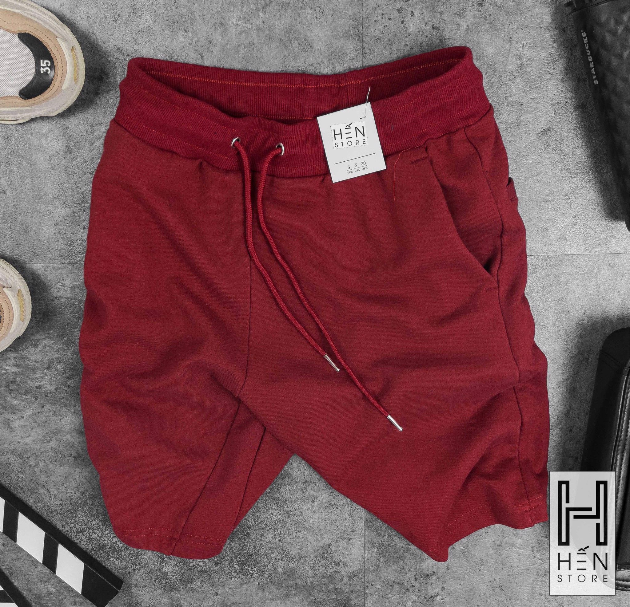 Quần Short Nỉ ZR 6M