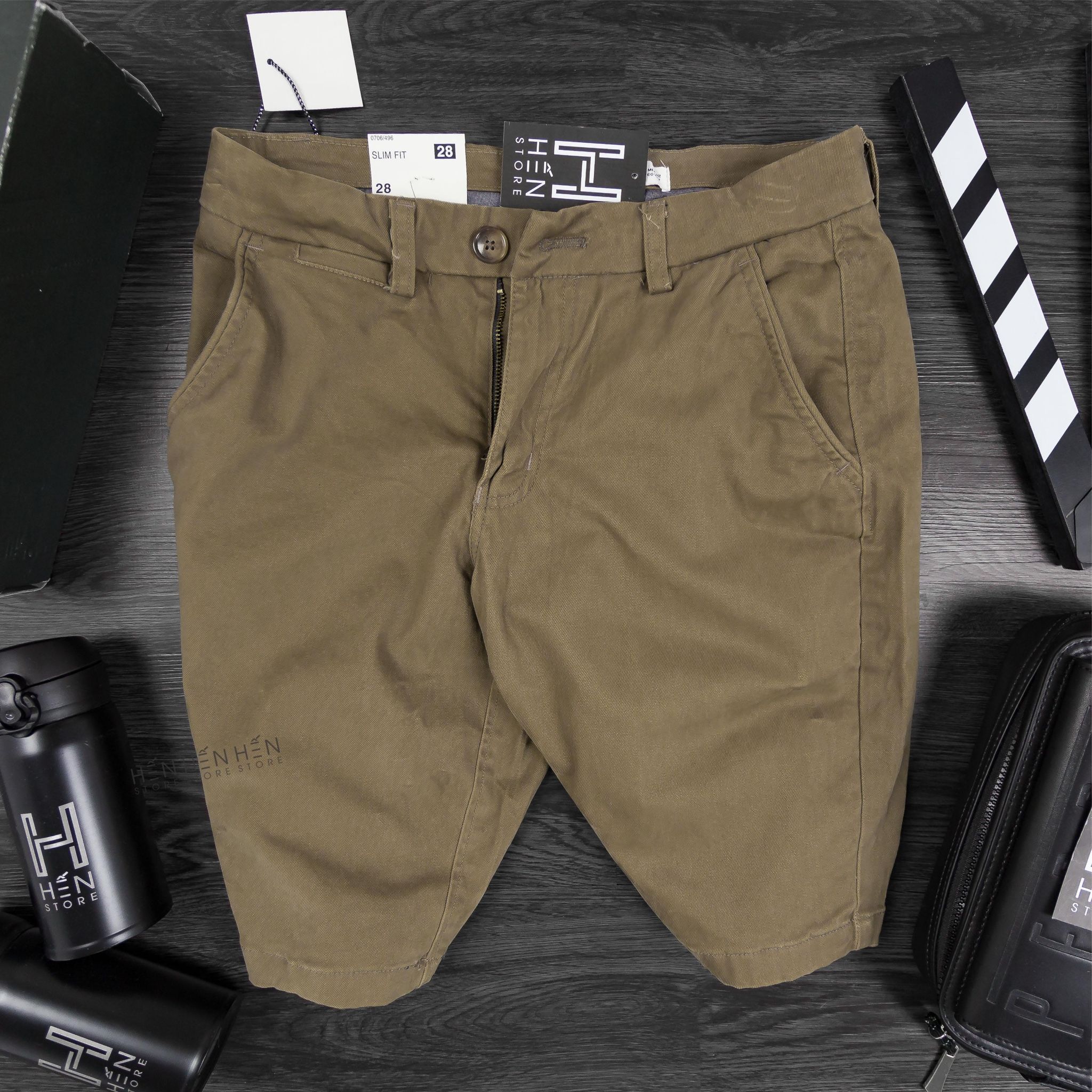 Quần Short Kaki ZR 6M