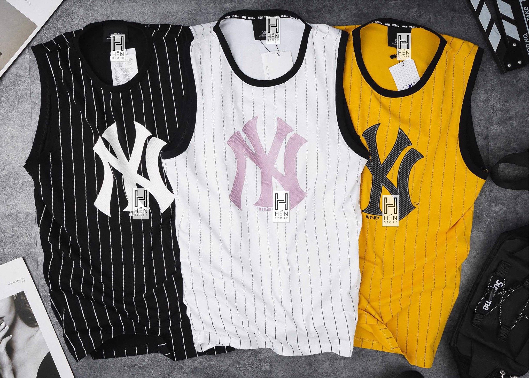 Áo Tanktop NY 3M