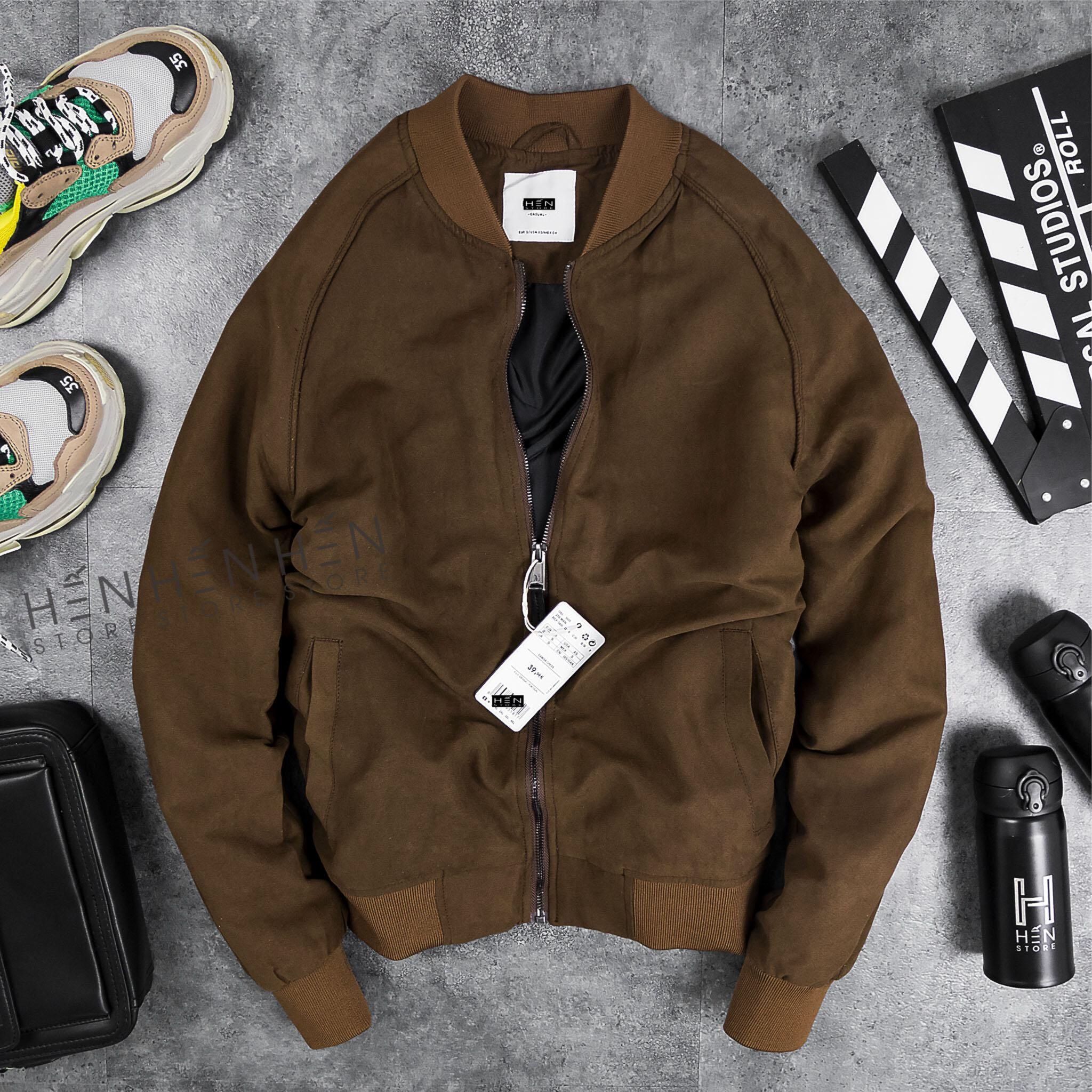 Áo Bomber Da Lộn MG 5M
