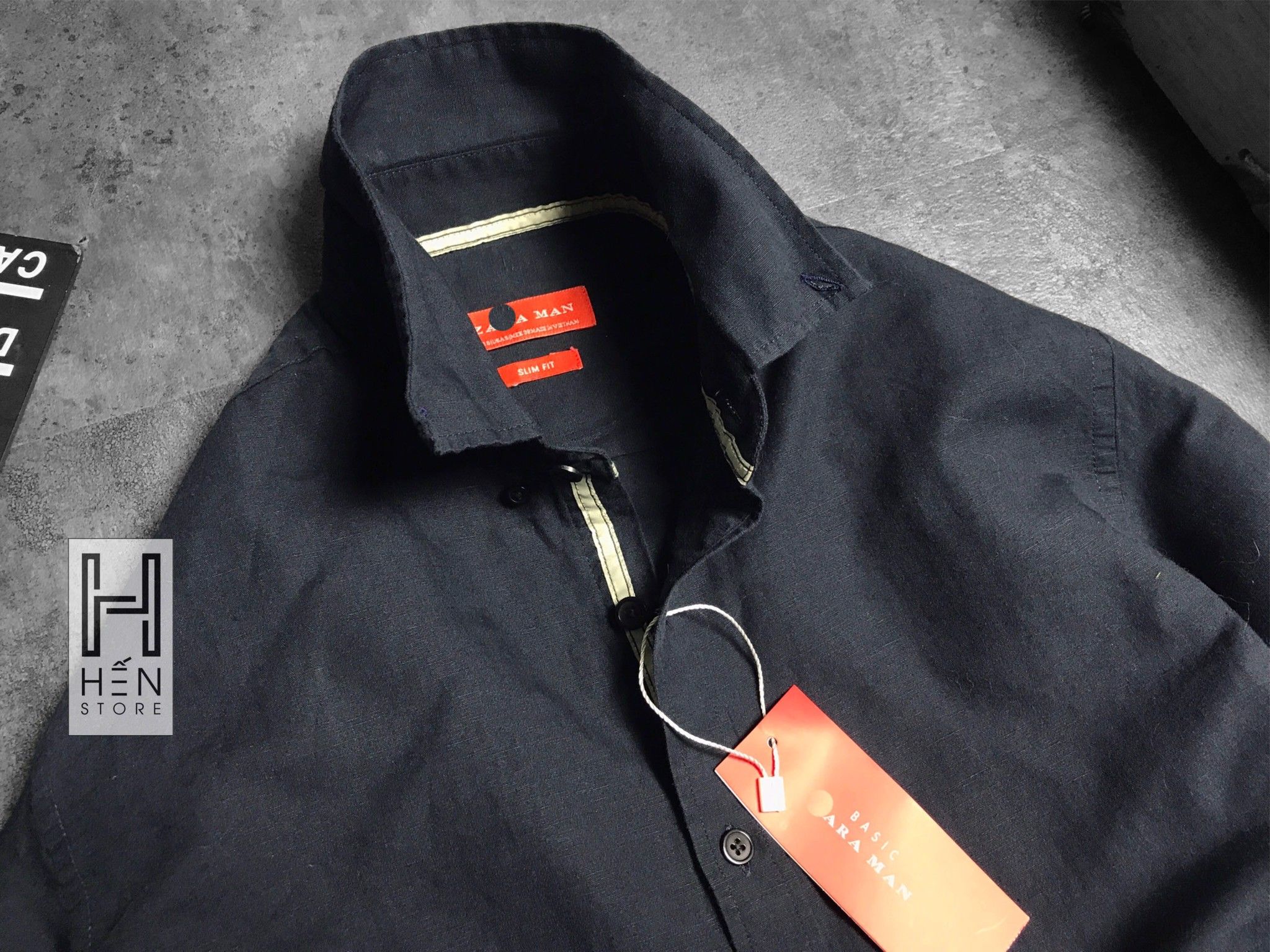 Áo Sơmi Linen ZR 300 (Cái)