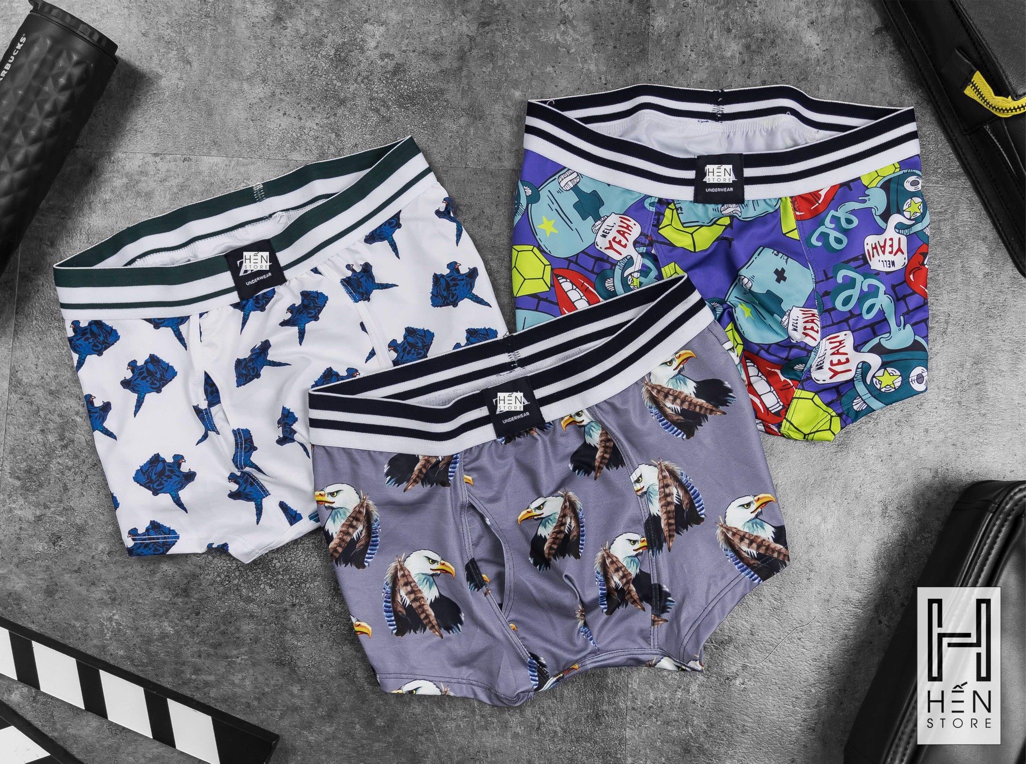 Quần Boxer ZR M