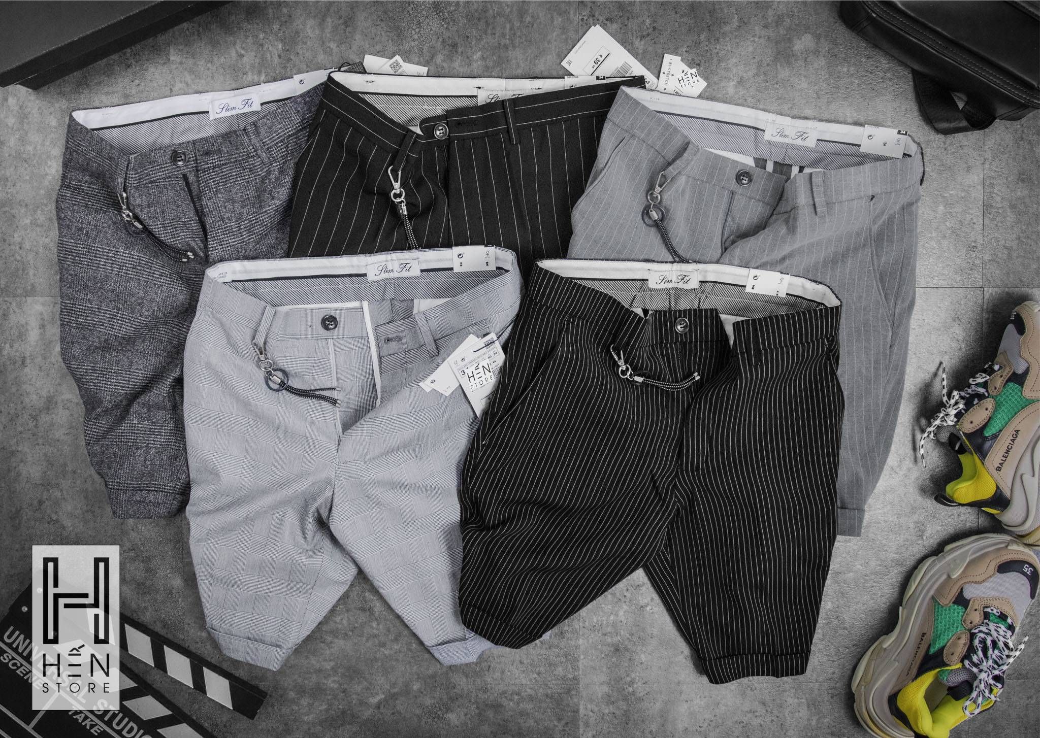 Quần Short Tây ZR 5M