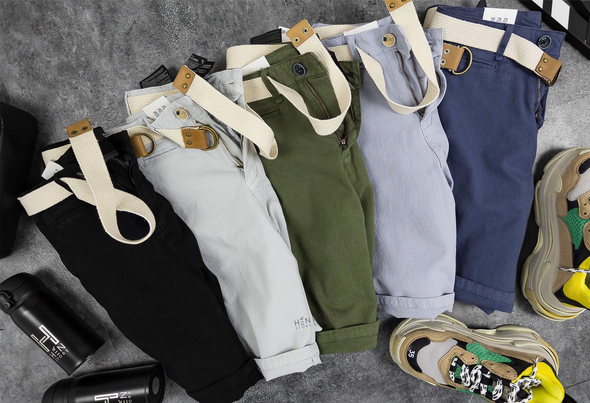 Quần Short Kaki ZR 5M