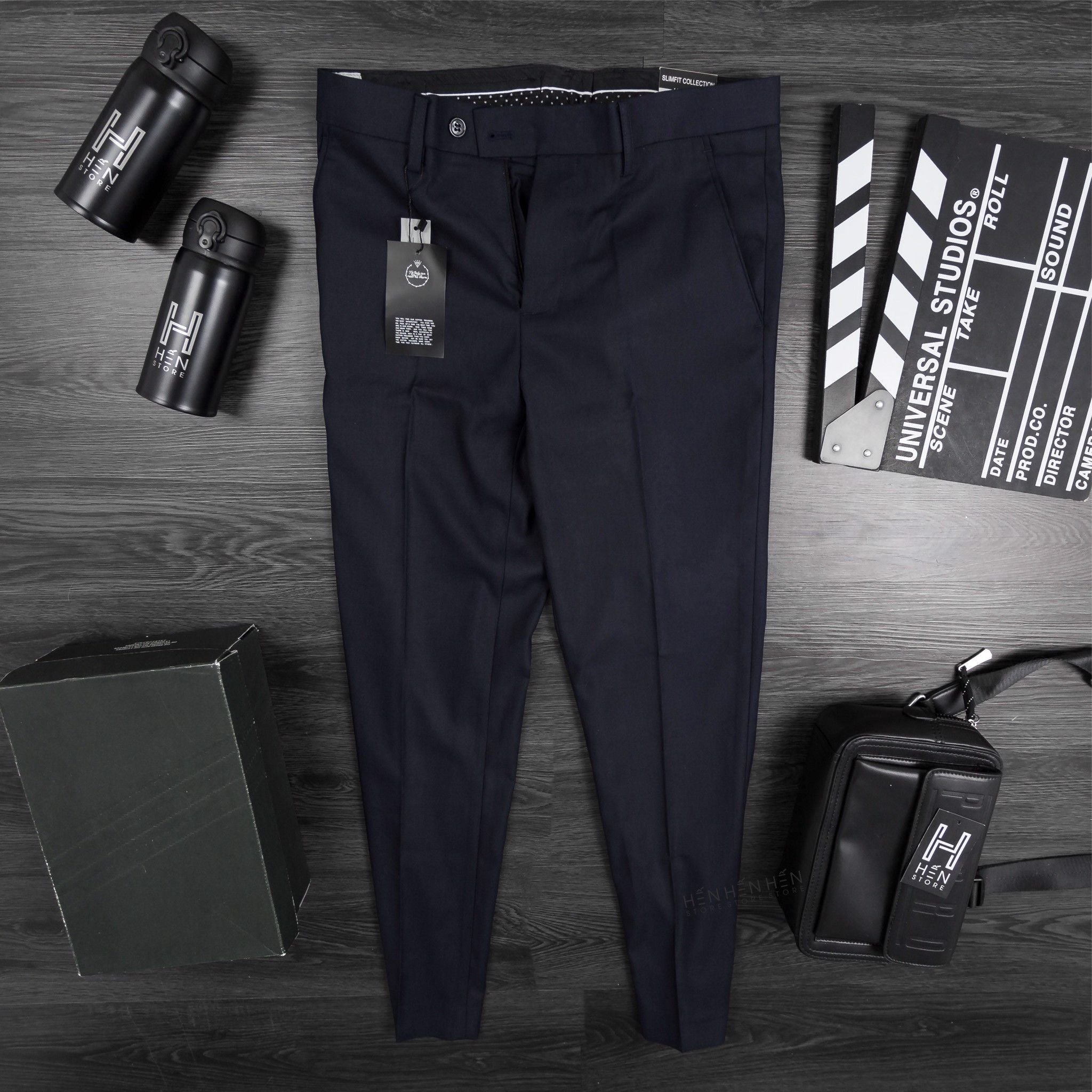 Quần Tây ACTIVE Tag Da