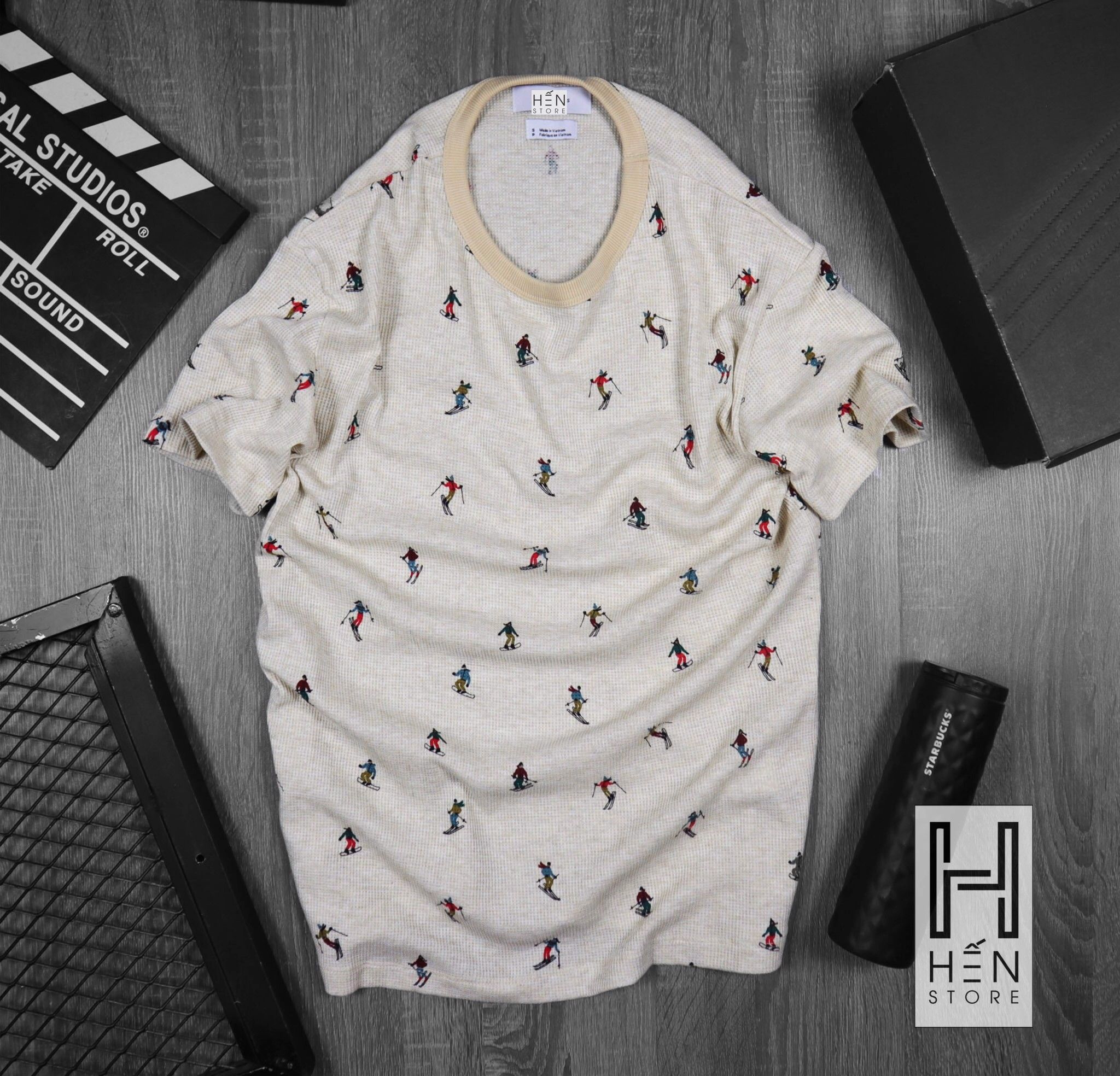 Áo Thun Hoạ Tiết UB ( HẾT HÀNG )