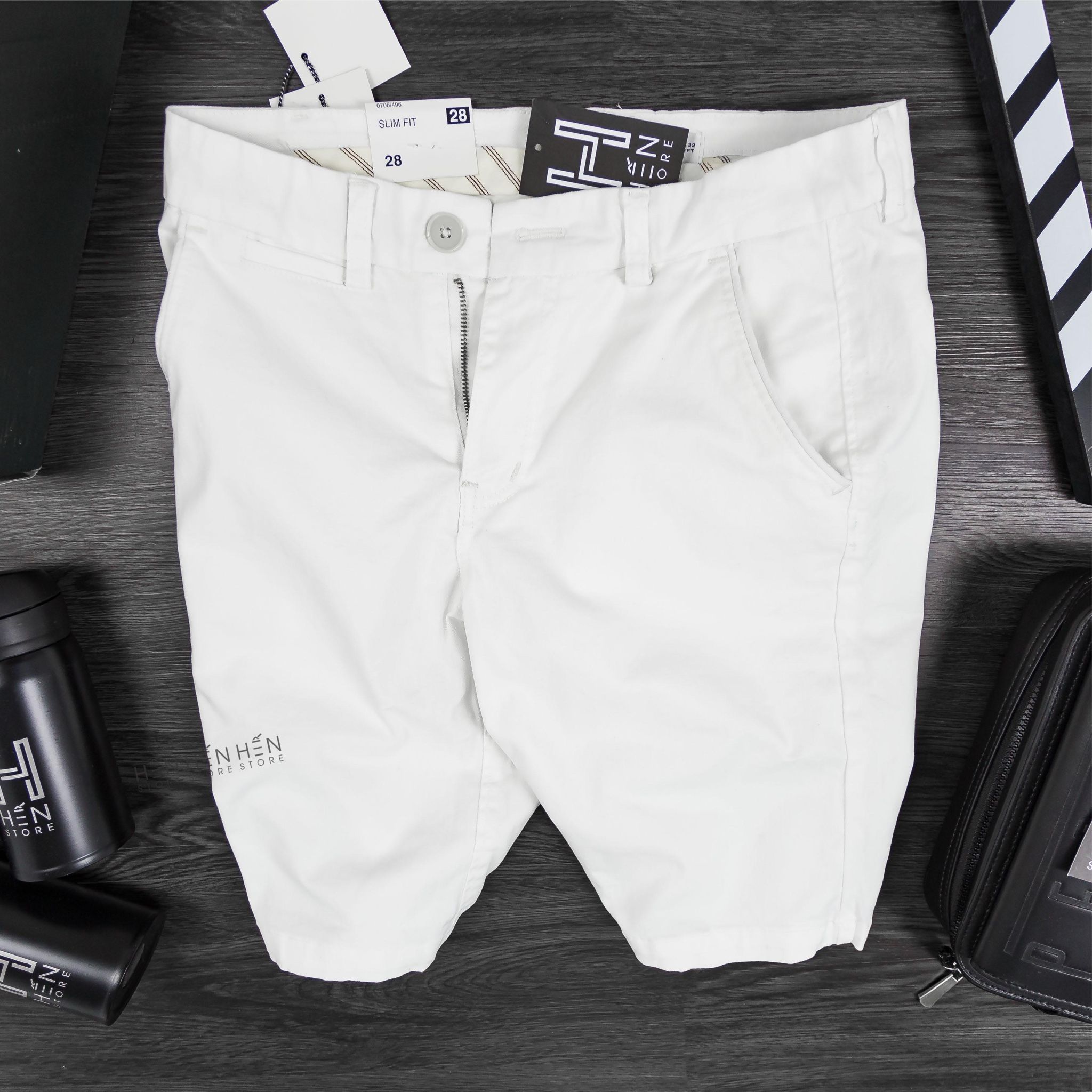 Quần Short Kaki ZR 6M