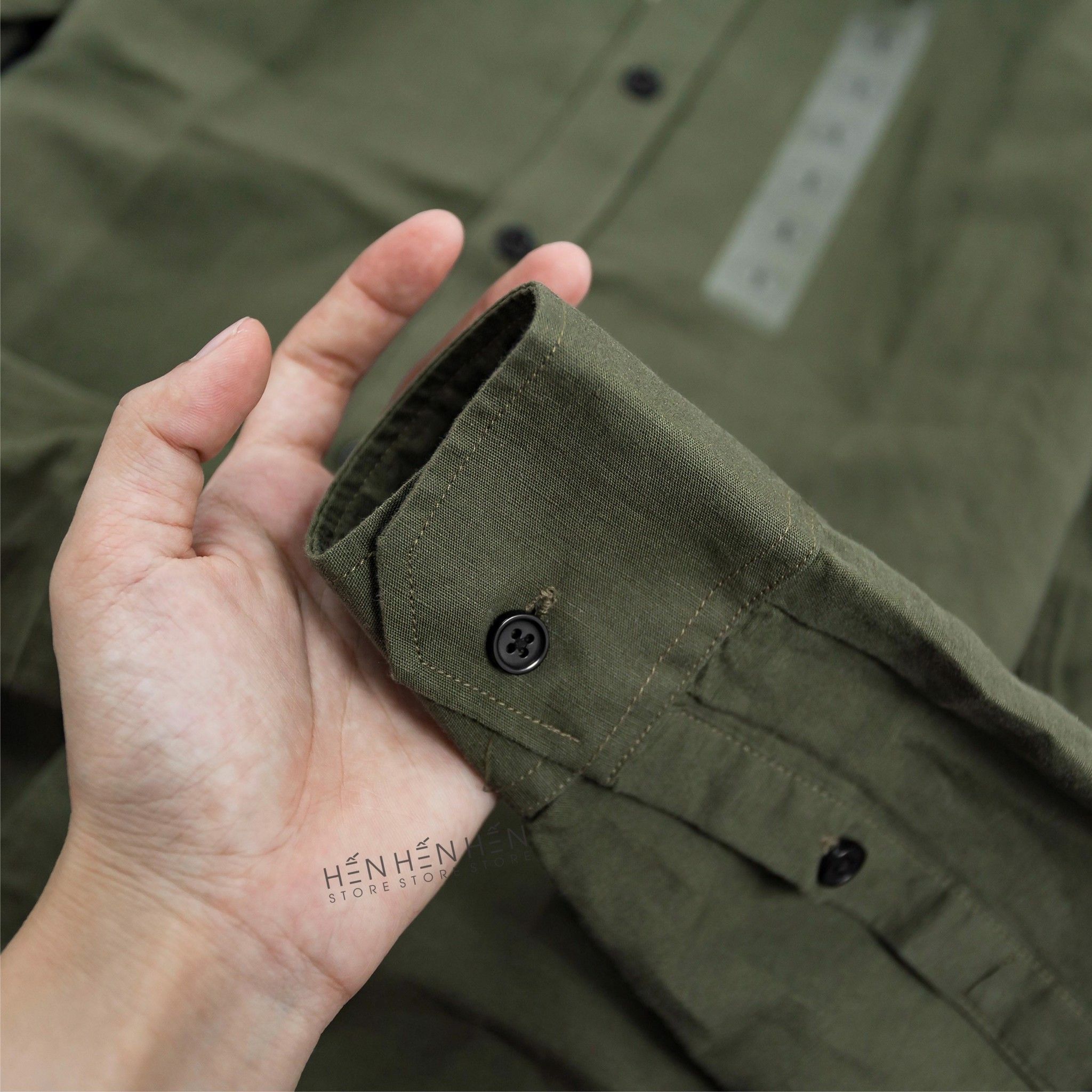 Áo Sơmi Linen ZR 300