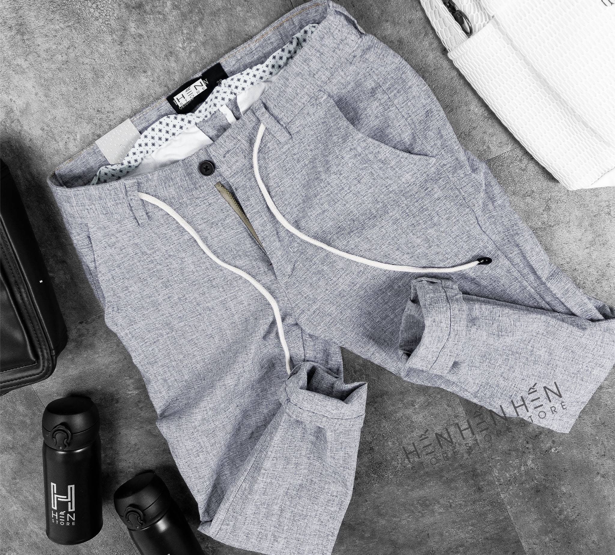 Quần Dài Linen B 3M