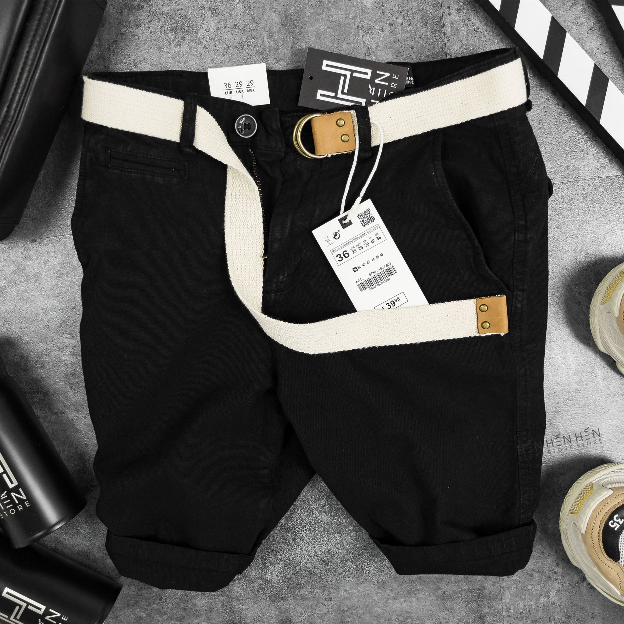 Quần Short Kaki ZR 5M