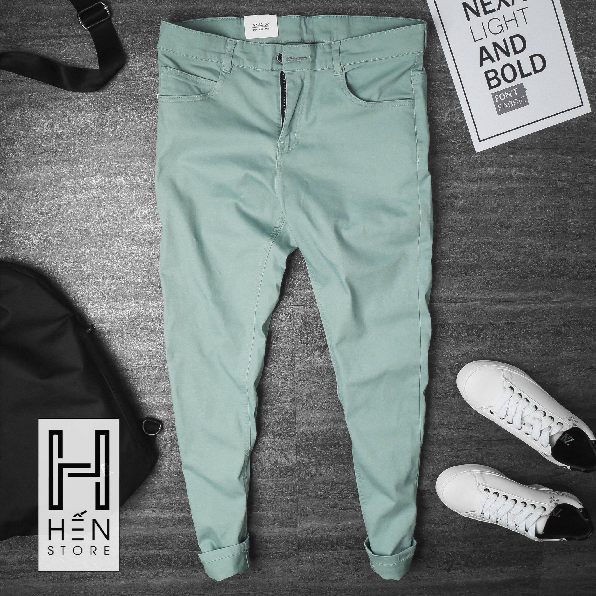 Quần Kaki Jean ZR 7M