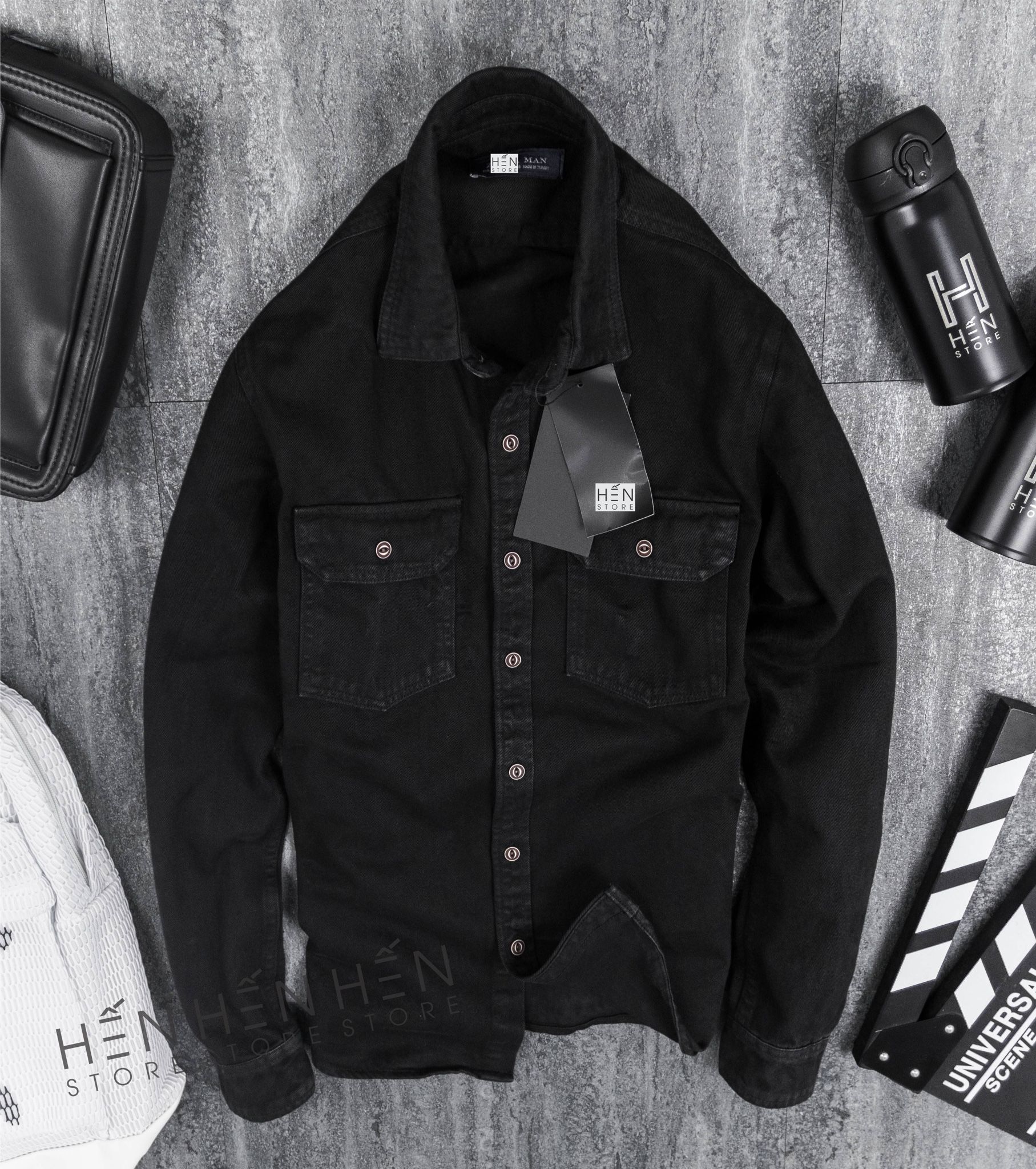 Áo Denim ZR T